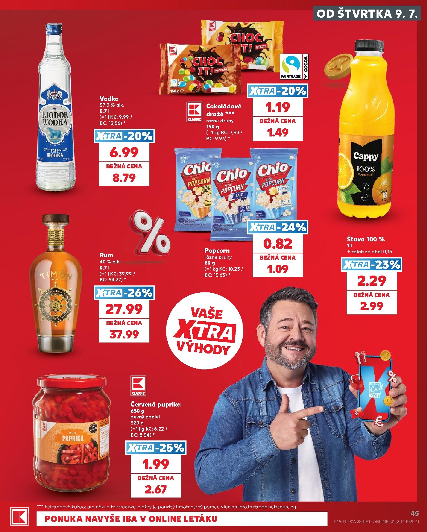 kaufland - Nový Kaufland leták od štvrtka, 09.07.2026 do stredy, 15.07.2026 - page: 45