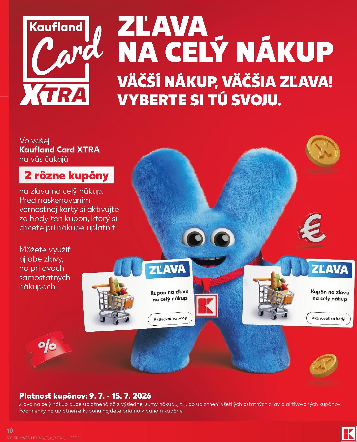 kaufland - Nový Kaufland leták od štvrtka, 09.07.2026 do stredy, 15.07.2026 - page: 10