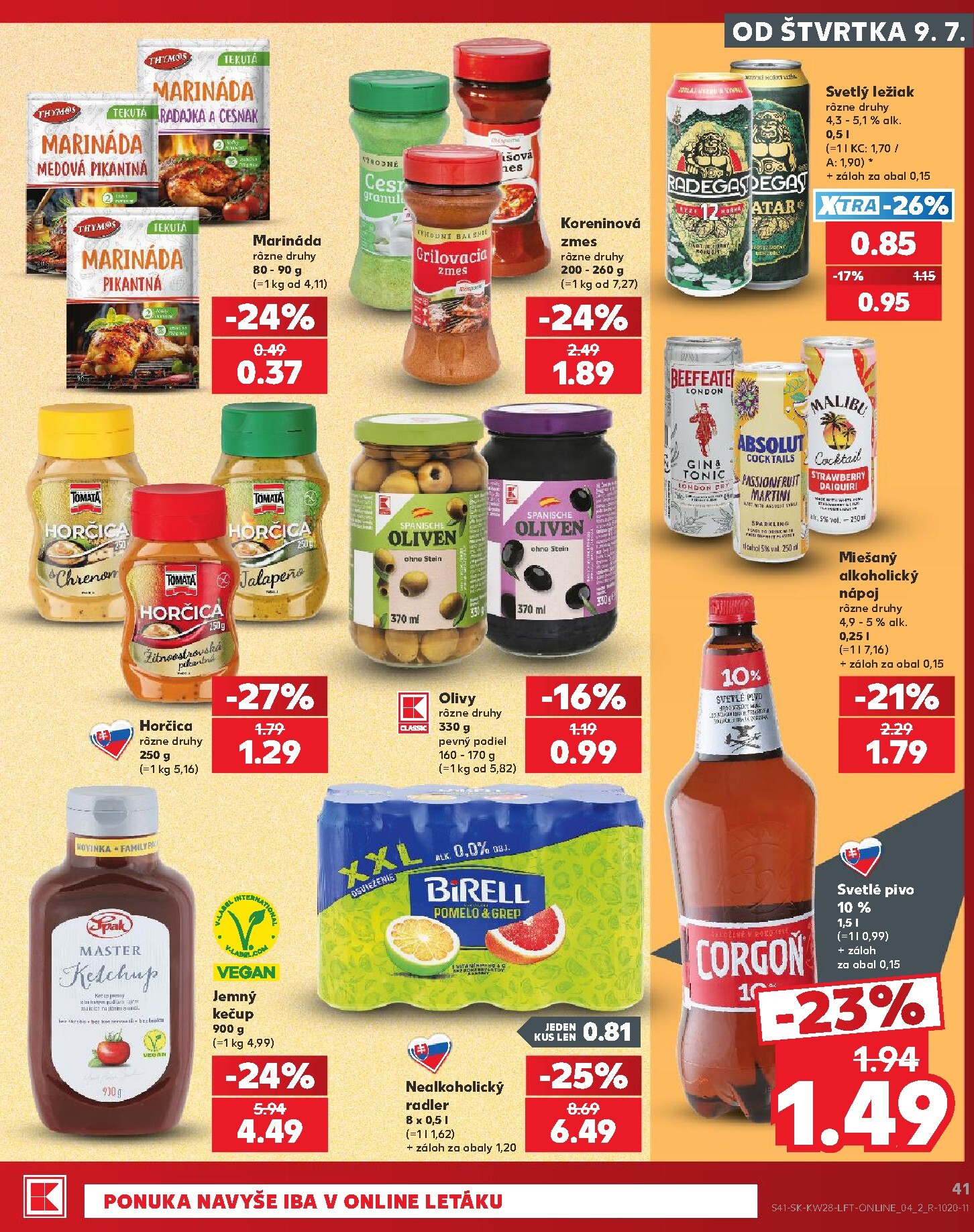 kaufland - Nový Kaufland leták od štvrtka, 09.07.2026 do stredy, 15.07.2026 - page: 41