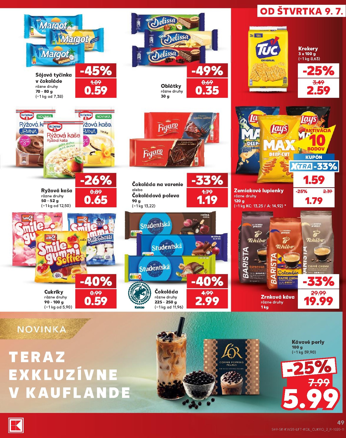 kaufland - Nový Kaufland leták od štvrtka, 09.07.2026 do stredy, 15.07.2026 - page: 49