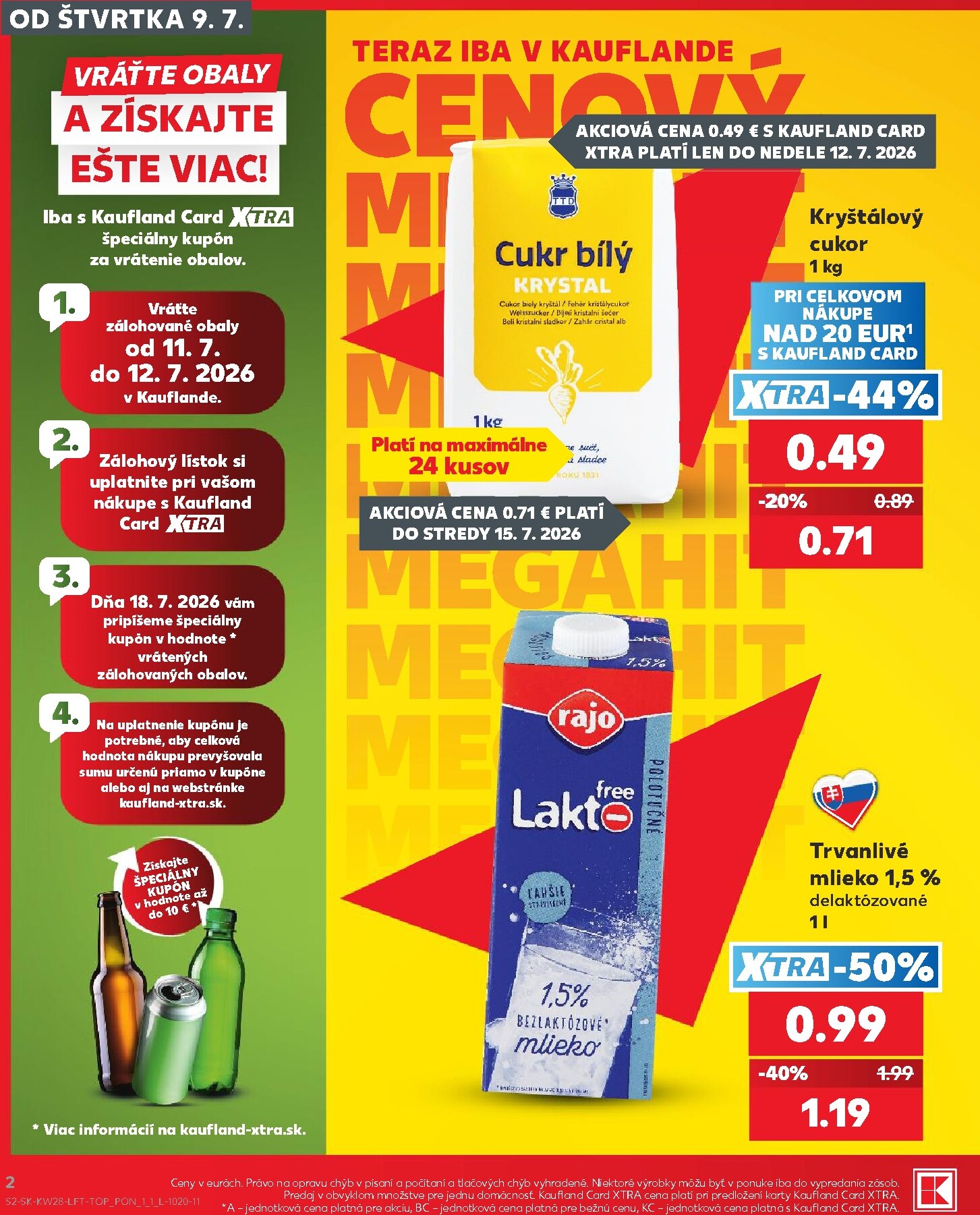 kaufland - Nový Kaufland leták od štvrtka, 09.07.2026 do stredy, 15.07.2026 - page: 2