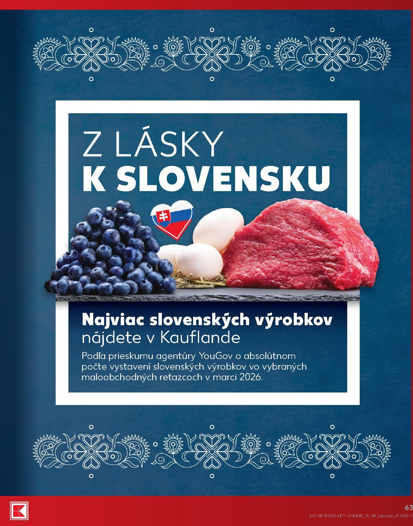 kaufland - Nový Kaufland leták od štvrtka, 09.07.2026 do stredy, 15.07.2026 - page: 63