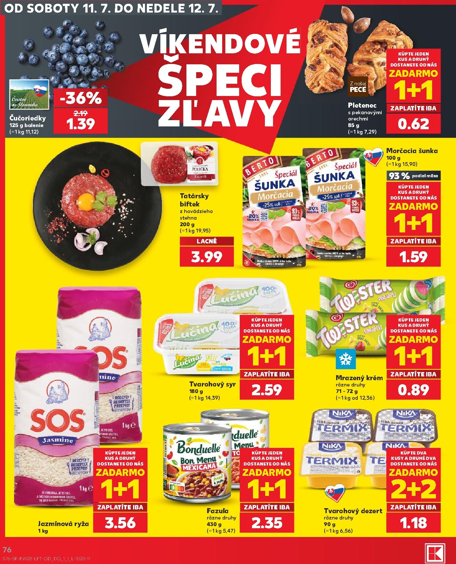 kaufland - Nový Kaufland leták od štvrtka, 09.07.2026 do stredy, 15.07.2026 - page: 76