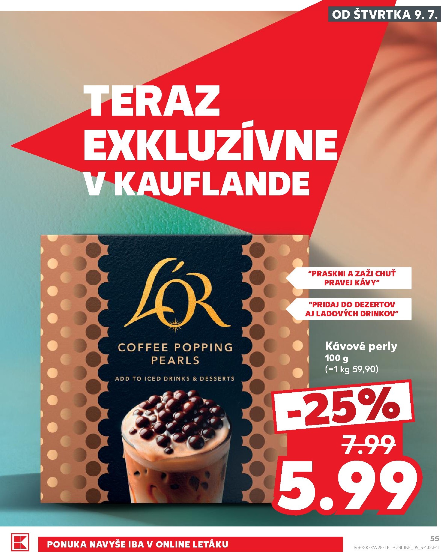 kaufland - Nový Kaufland leták od štvrtka, 09.07.2026 do stredy, 15.07.2026 - page: 55