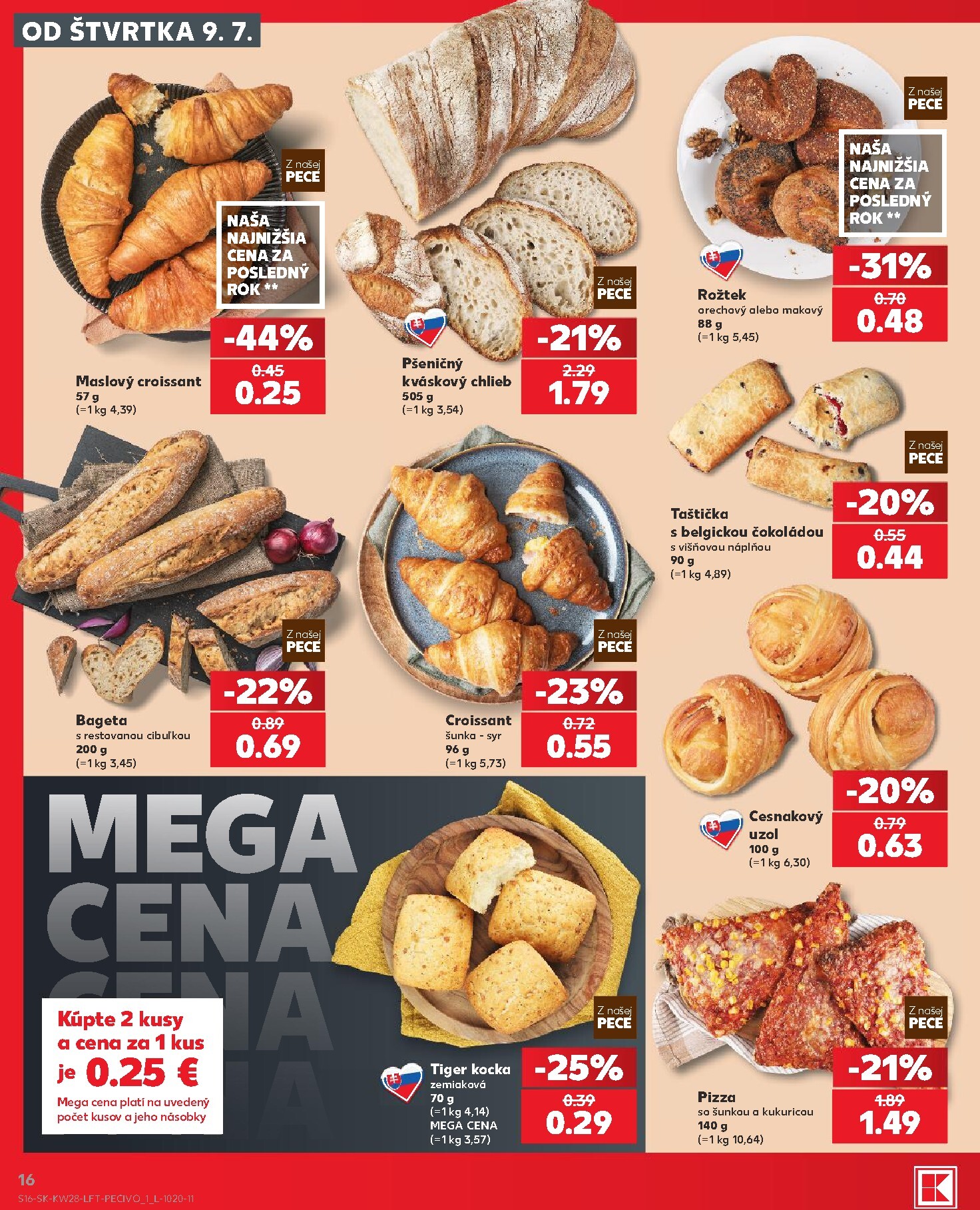 kaufland - Nový Kaufland leták od štvrtka, 09.07.2026 do stredy, 15.07.2026 - page: 16