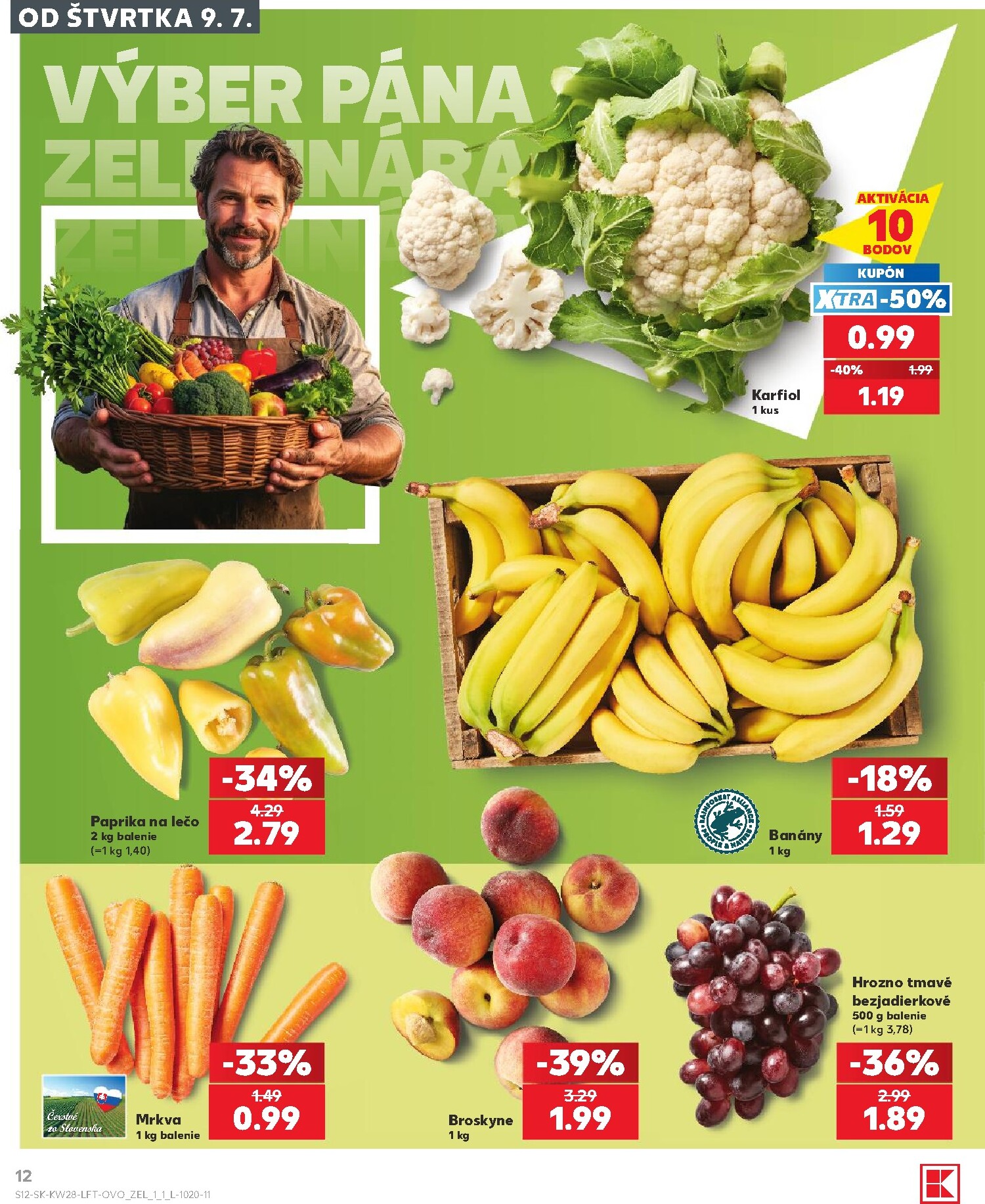 kaufland - Nový Kaufland leták od štvrtka, 09.07.2026 do stredy, 15.07.2026 - page: 12