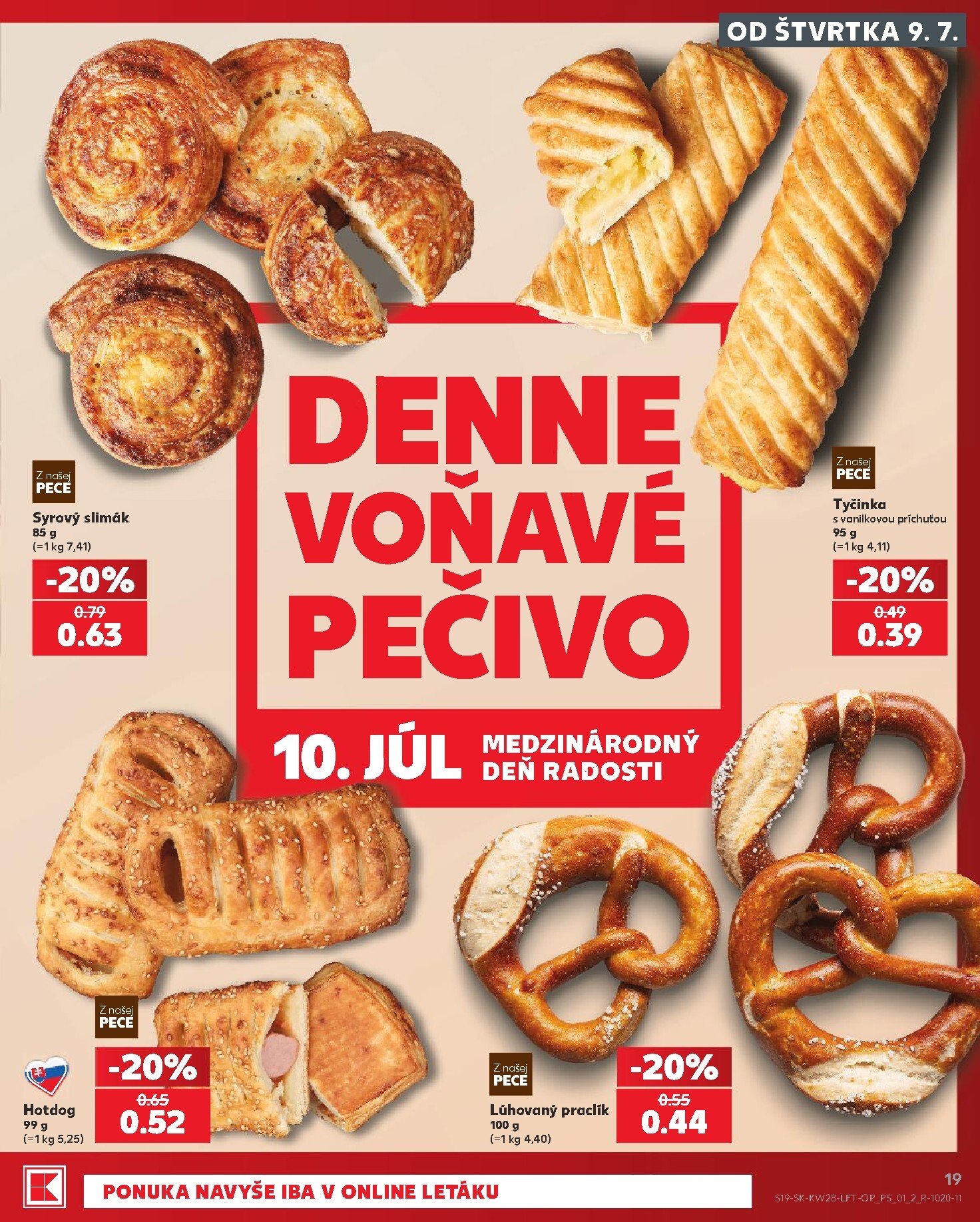kaufland - Nový Kaufland leták od štvrtka, 09.07.2026 do stredy, 15.07.2026 - page: 19