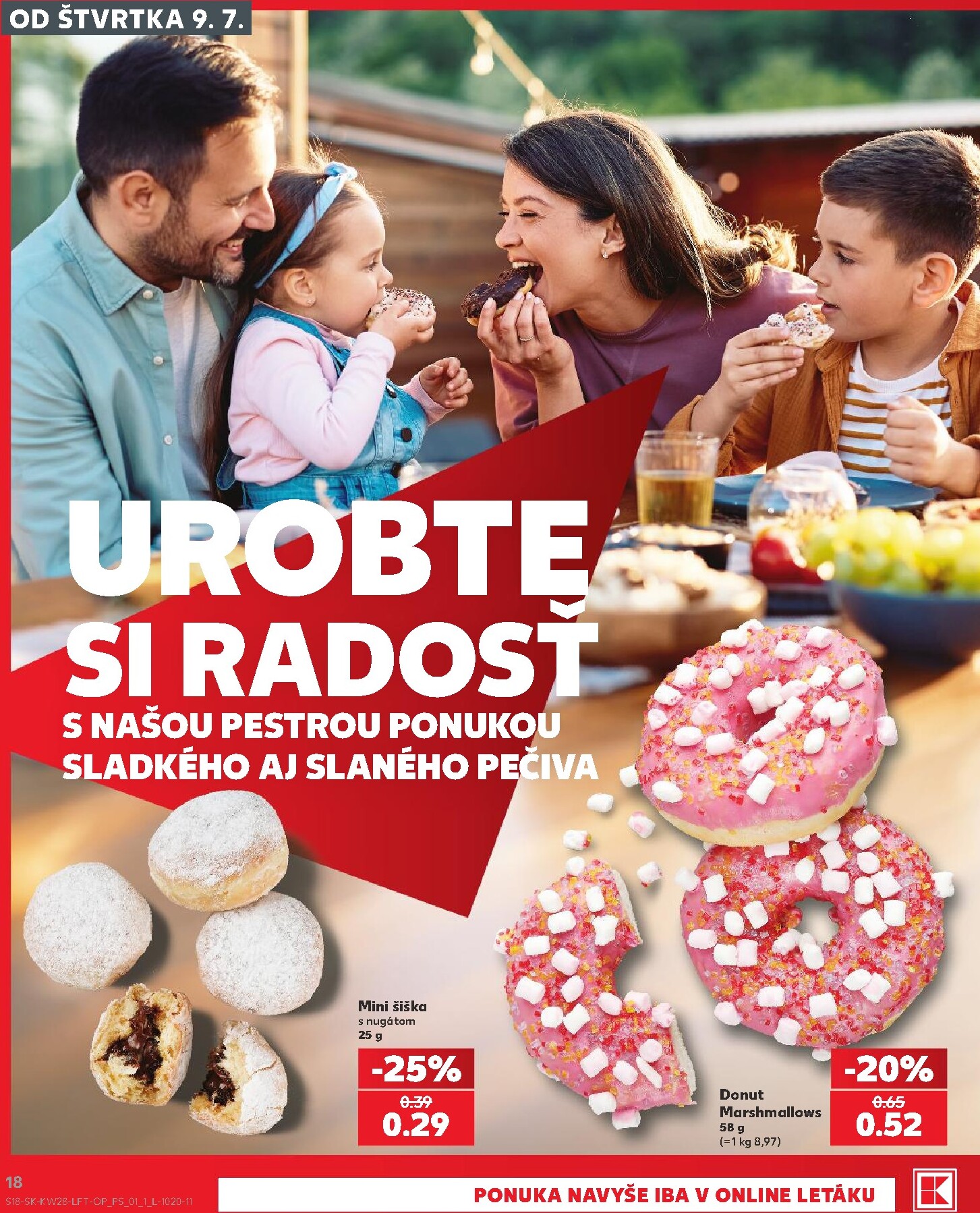kaufland - Nový Kaufland leták od štvrtka, 09.07.2026 do stredy, 15.07.2026 - page: 18