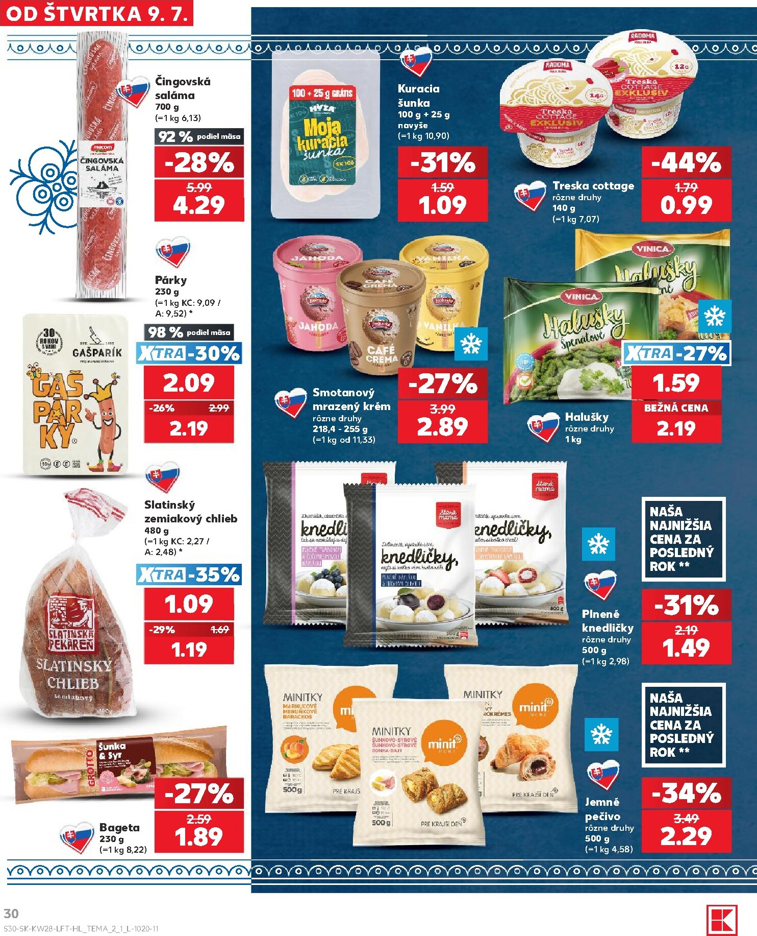 kaufland - Nový Kaufland leták od štvrtka, 09.07.2026 do stredy, 15.07.2026 - page: 30