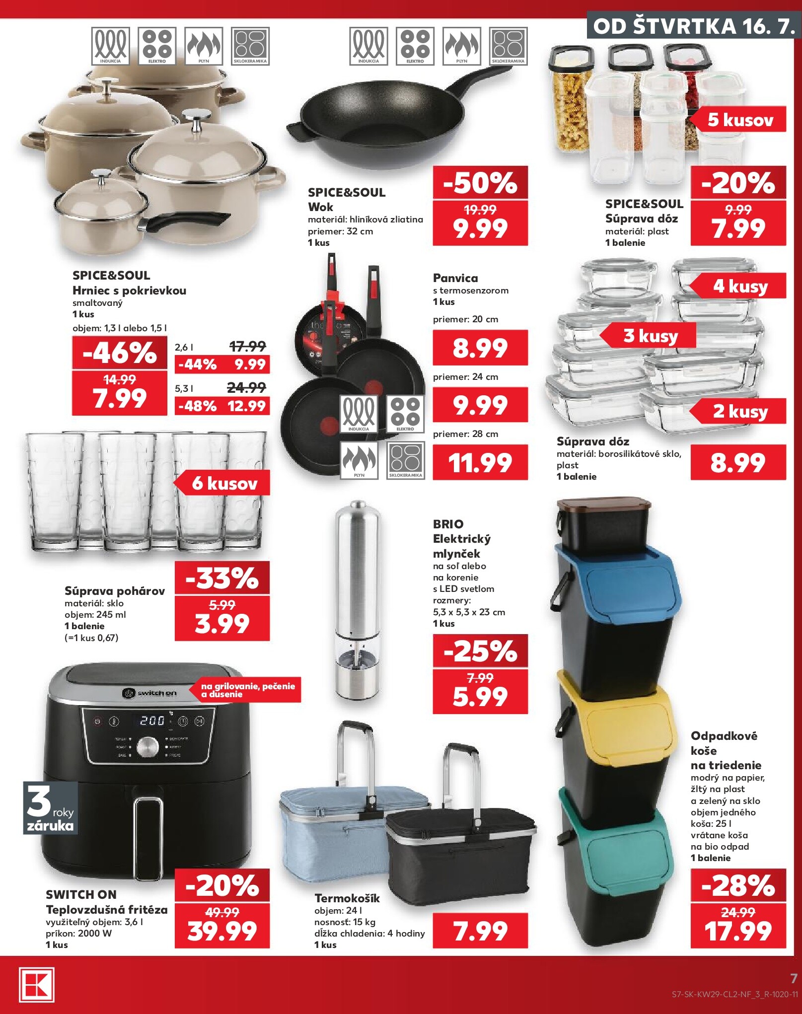 kaufland - Nový Kaufland leták od štvrtka, 16.07.2026 do stredy, 22.07.2026 - page: 7