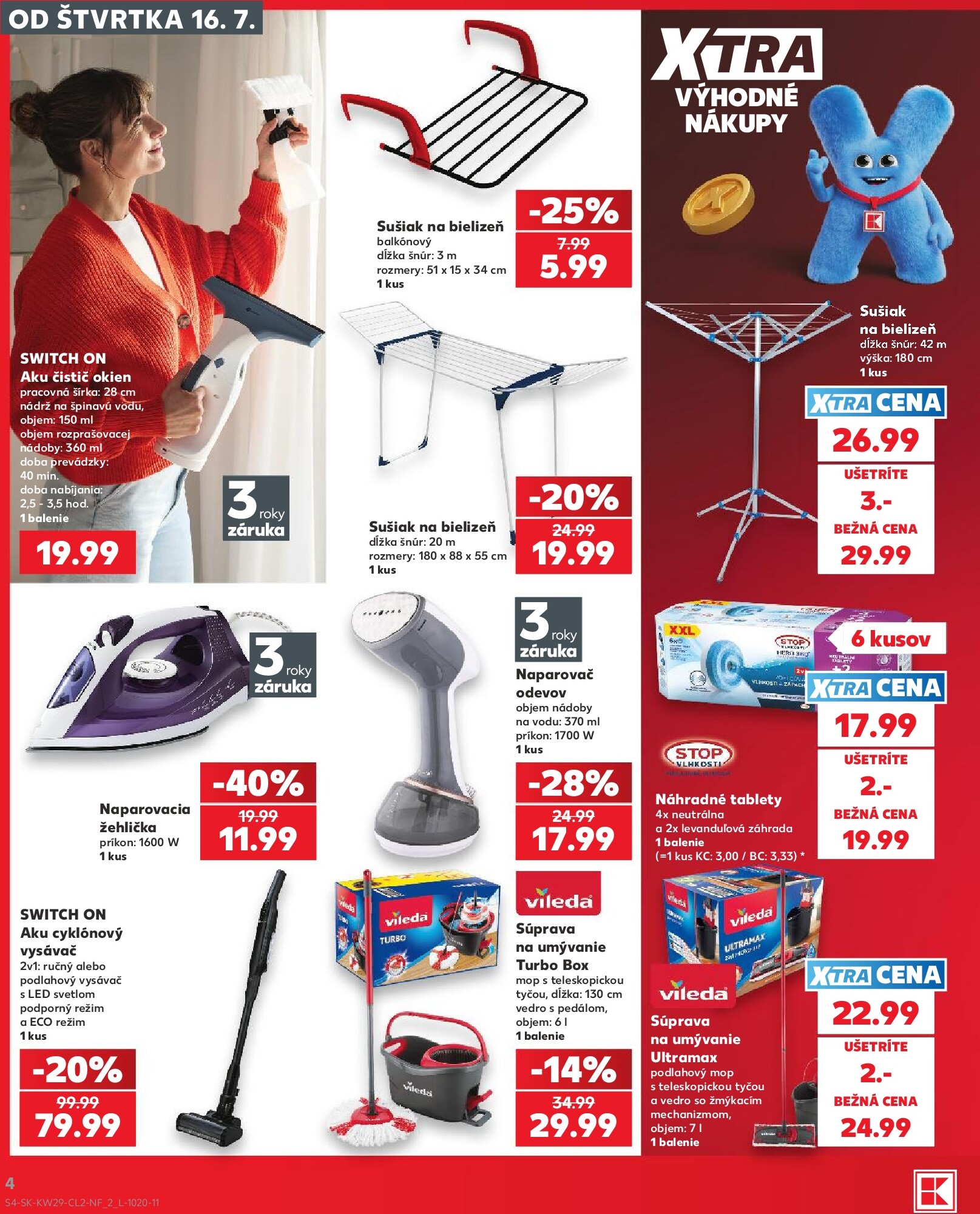 kaufland - Nový Kaufland leták od štvrtka, 16.07.2026 do stredy, 22.07.2026 - page: 4