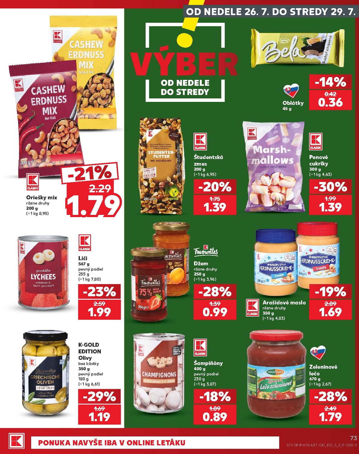 kaufland - Nový Kaufland leták od štvrtka, 23.07.2026 do stredy, 29.07.2026 - page: 73