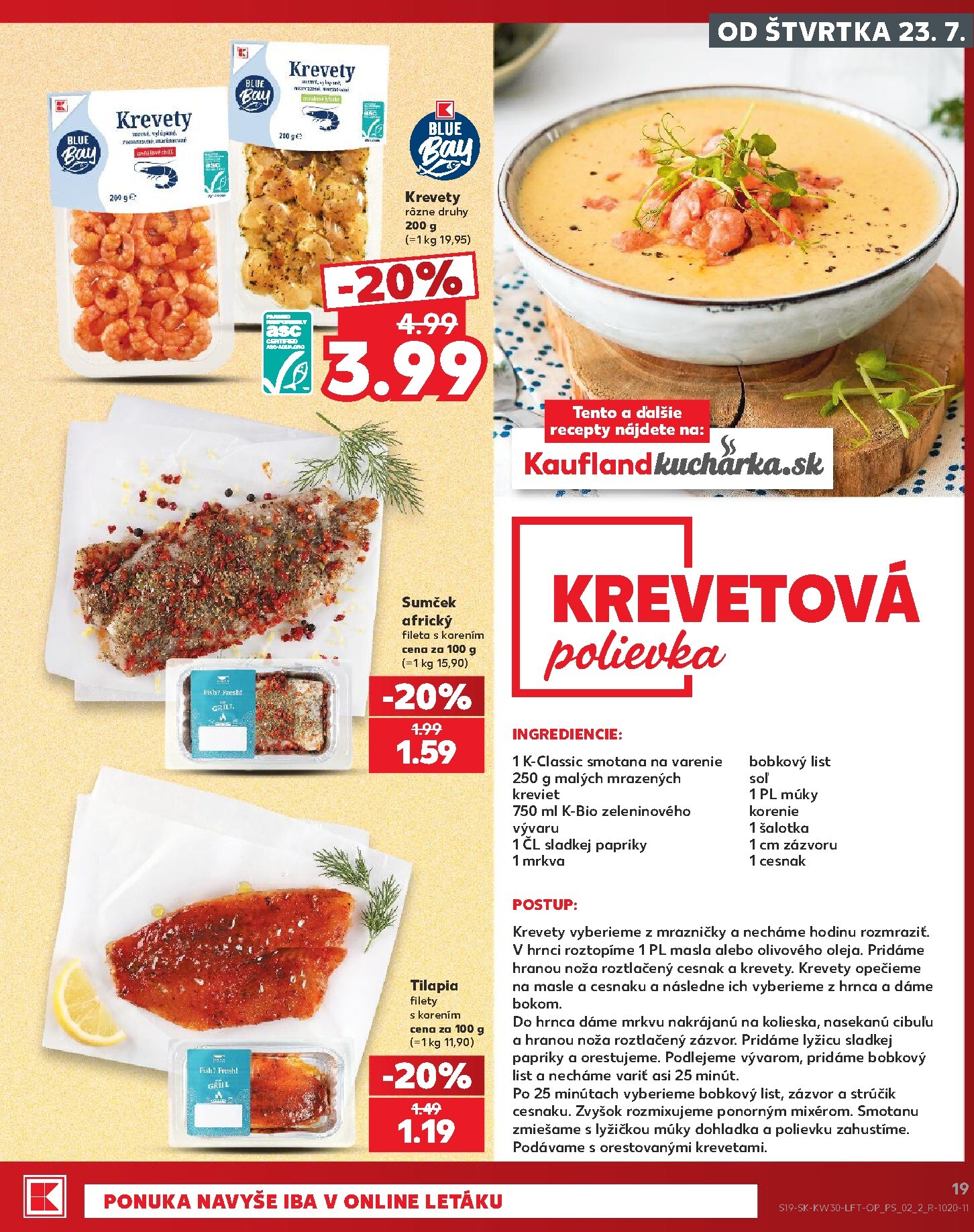 kaufland - Nový Kaufland leták od štvrtka, 23.07.2026 do stredy, 29.07.2026 - page: 19