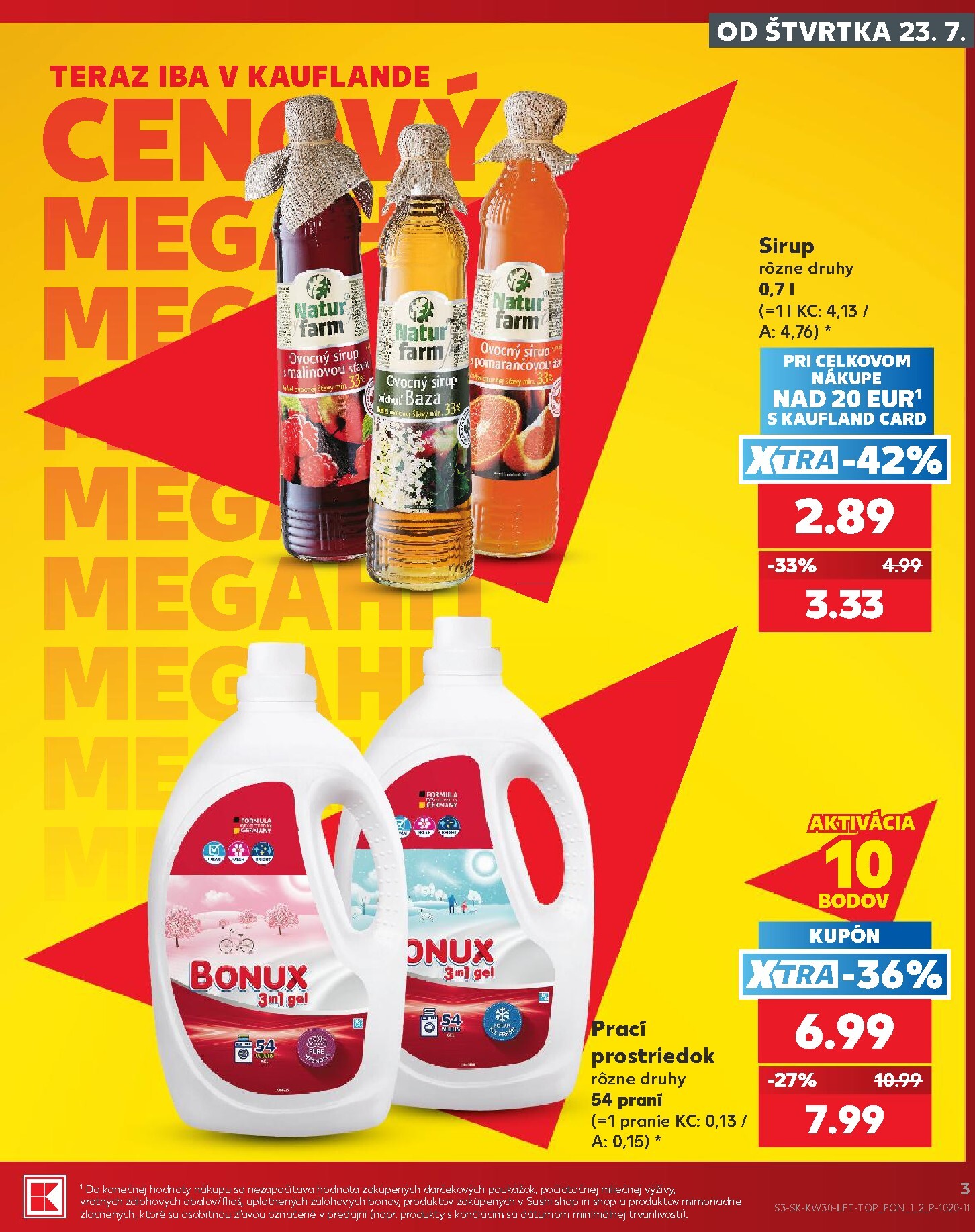 kaufland - Nový Kaufland leták od štvrtka, 23.07.2026 do stredy, 29.07.2026 - page: 3