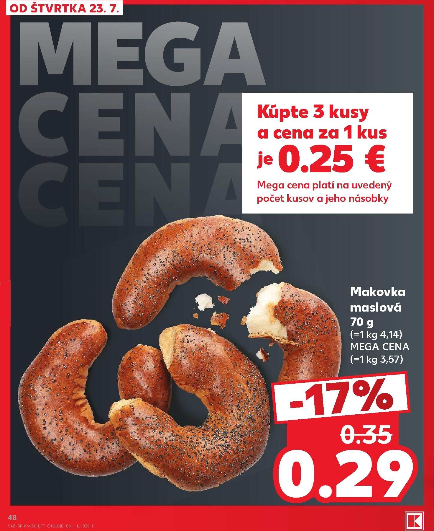 kaufland - Nový Kaufland leták od štvrtka, 23.07.2026 do stredy, 29.07.2026 - page: 48