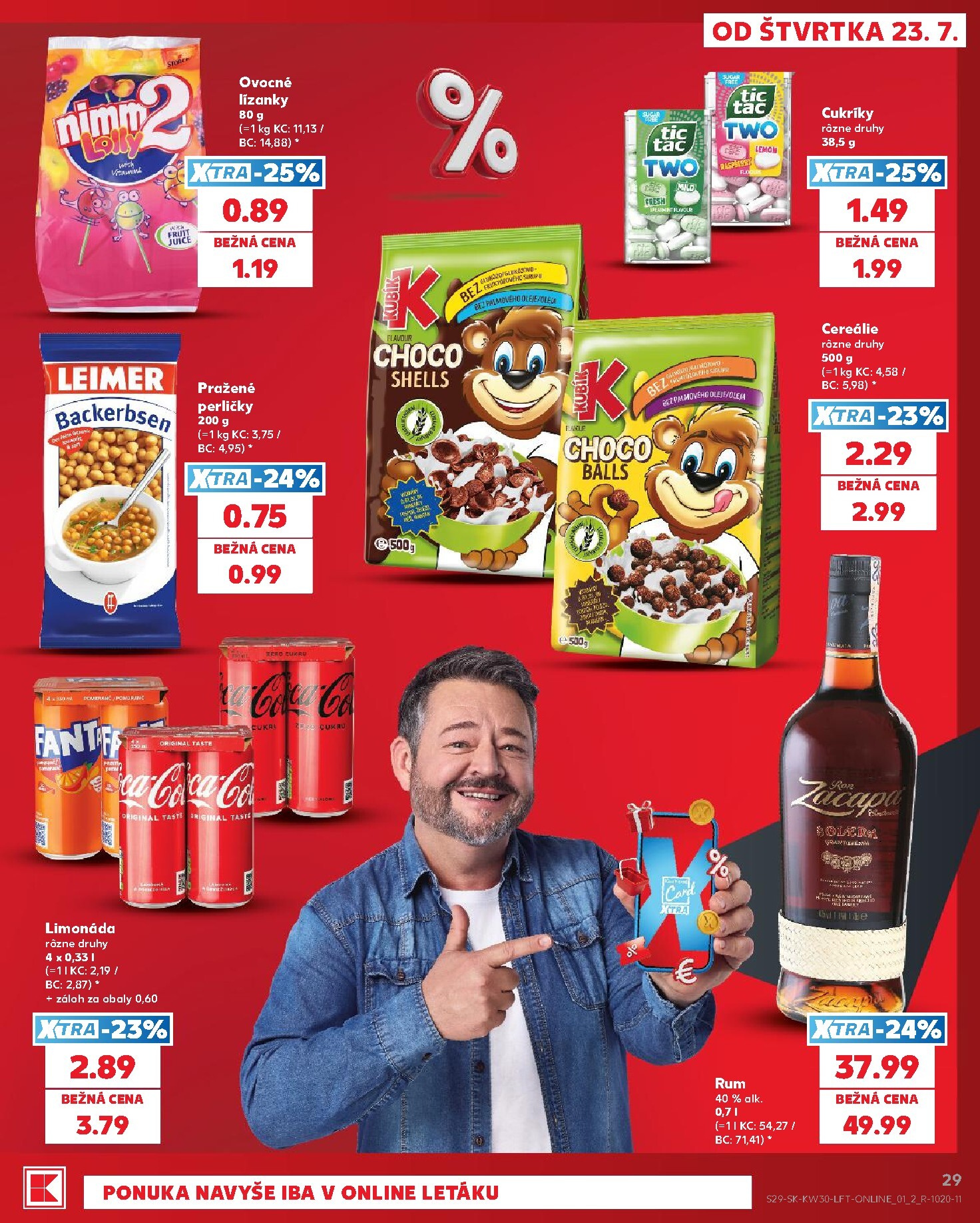 kaufland - Nový Kaufland leták od štvrtka, 23.07.2026 do stredy, 29.07.2026 - page: 29