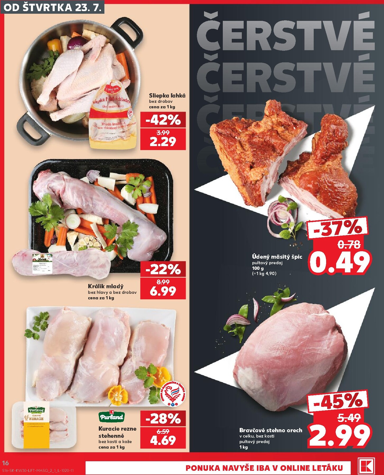 kaufland - Nový Kaufland leták od štvrtka, 23.07.2026 do stredy, 29.07.2026 - page: 16