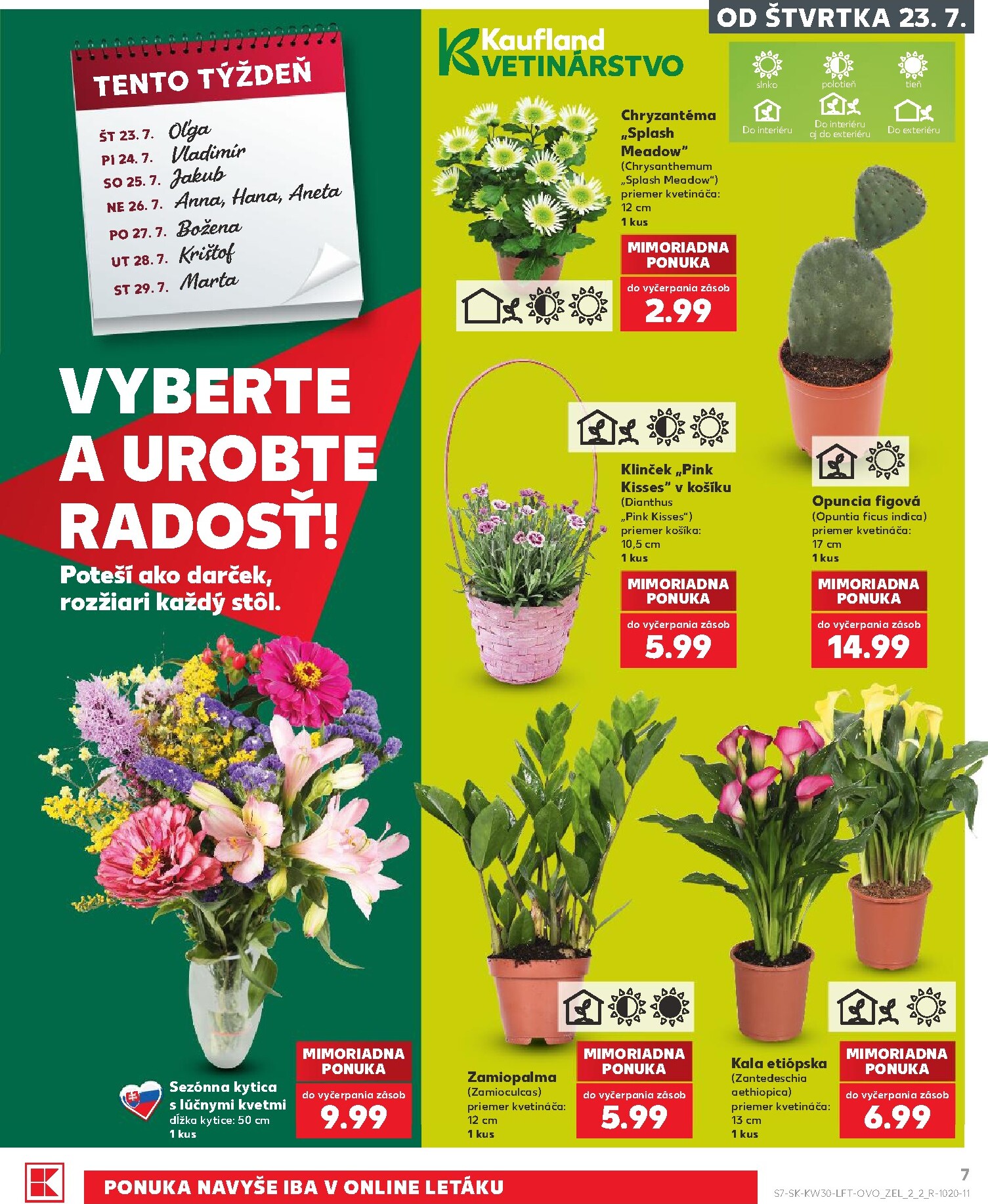 kaufland - Nový Kaufland leták od štvrtka, 23.07.2026 do stredy, 29.07.2026 - page: 7