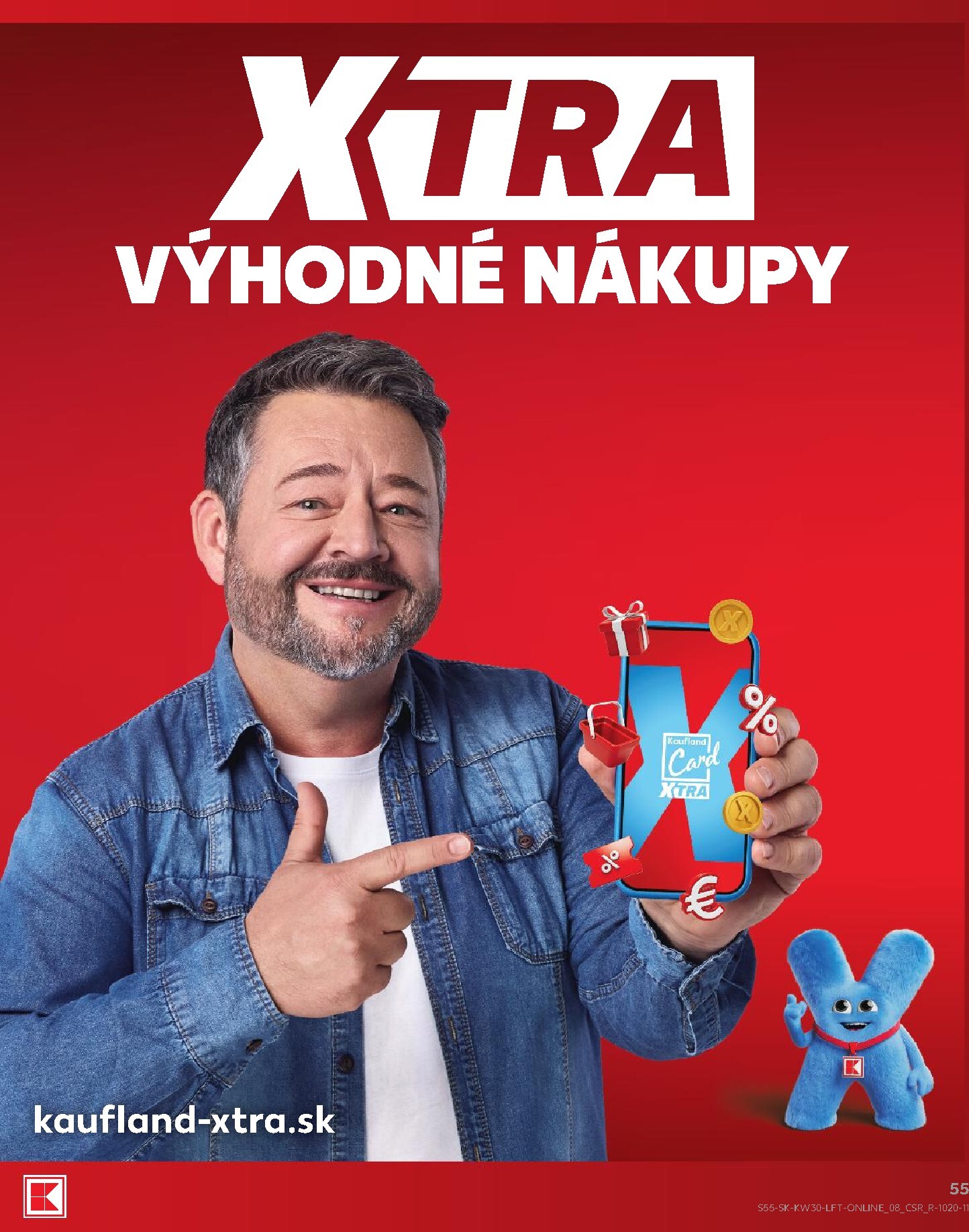 kaufland - Nový Kaufland leták od štvrtka, 23.07.2026 do stredy, 29.07.2026 - page: 55