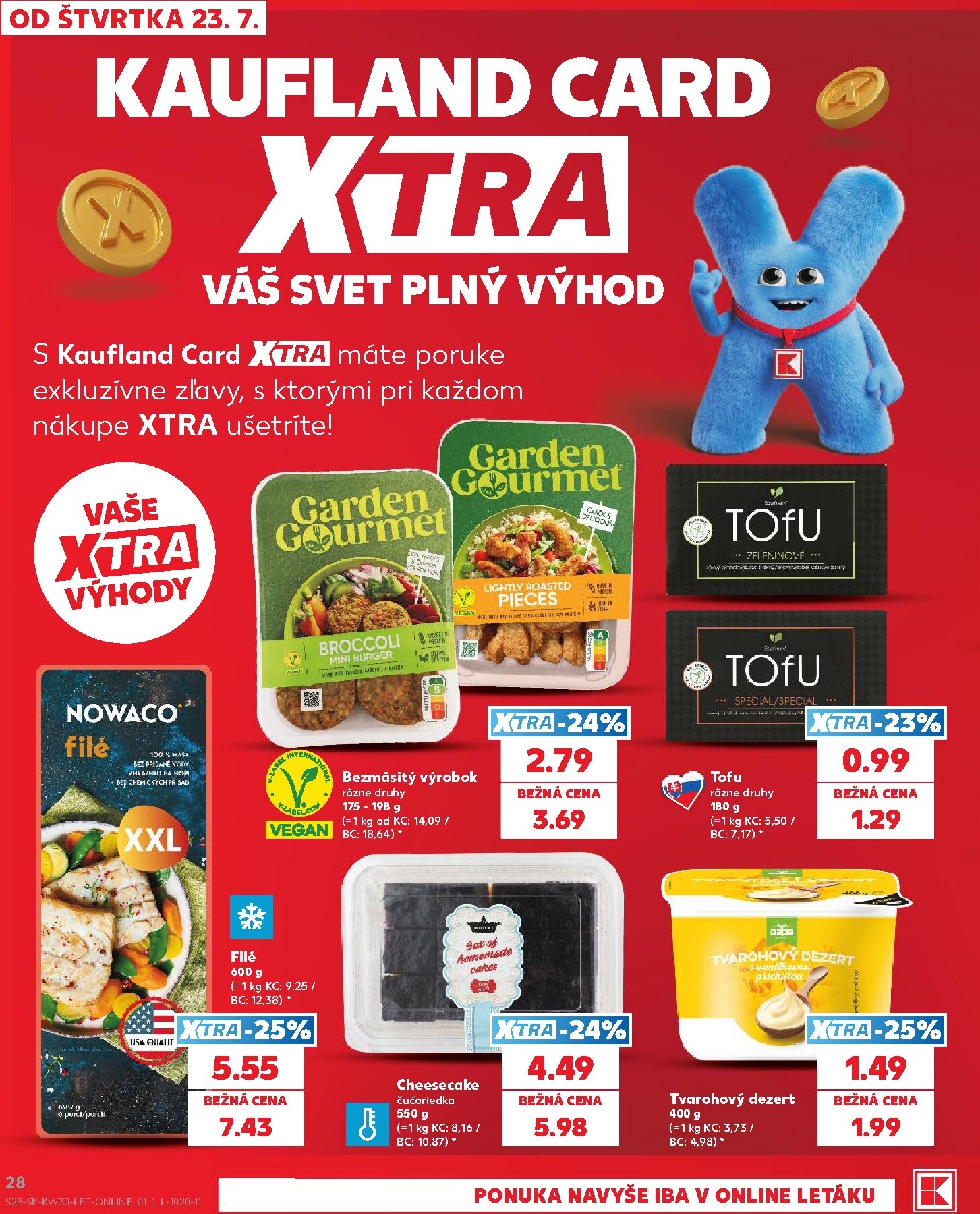kaufland - Nový Kaufland leták od štvrtka, 23.07.2026 do stredy, 29.07.2026 - page: 28