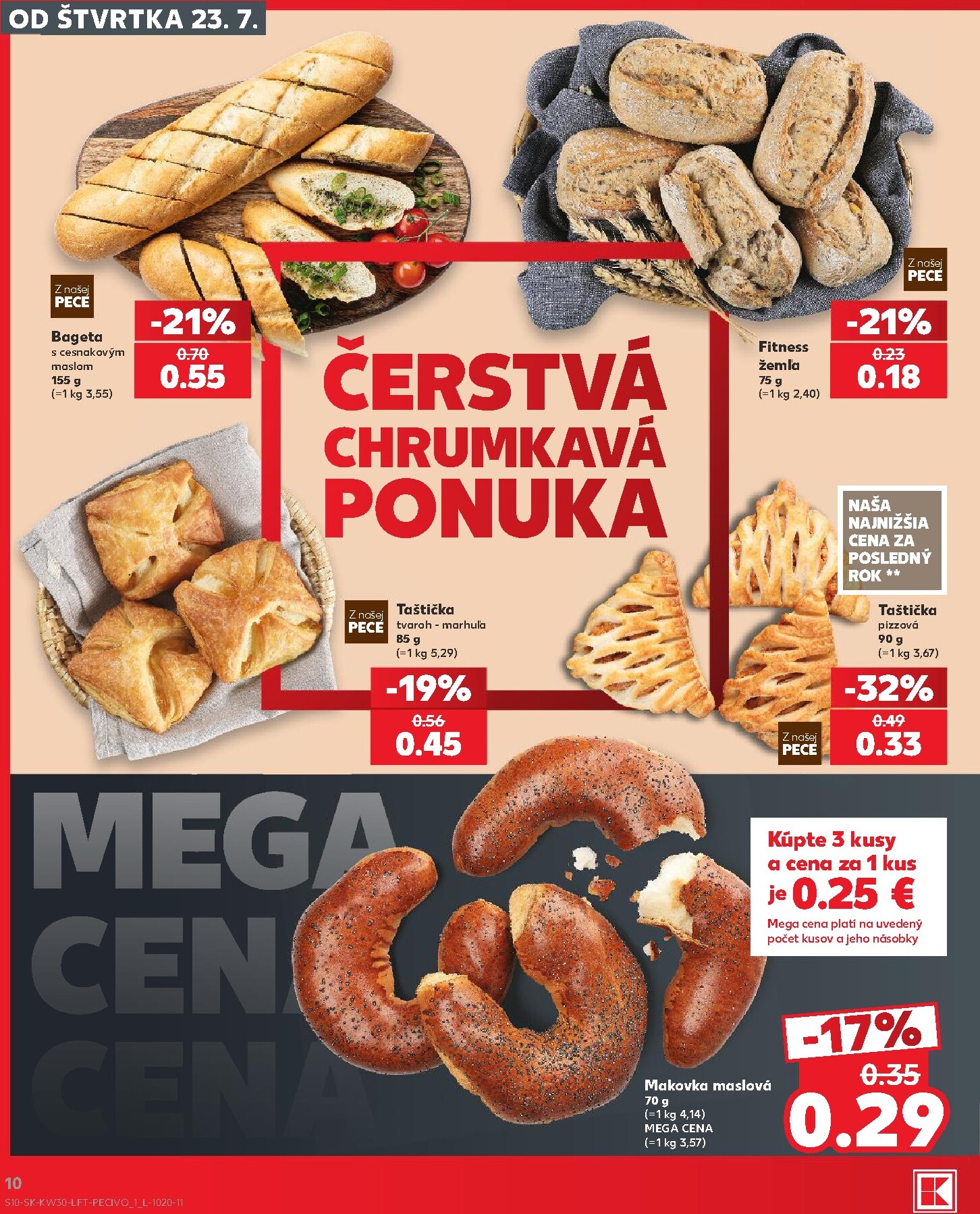 kaufland - Nový Kaufland leták od štvrtka, 23.07.2026 do stredy, 29.07.2026 - page: 10