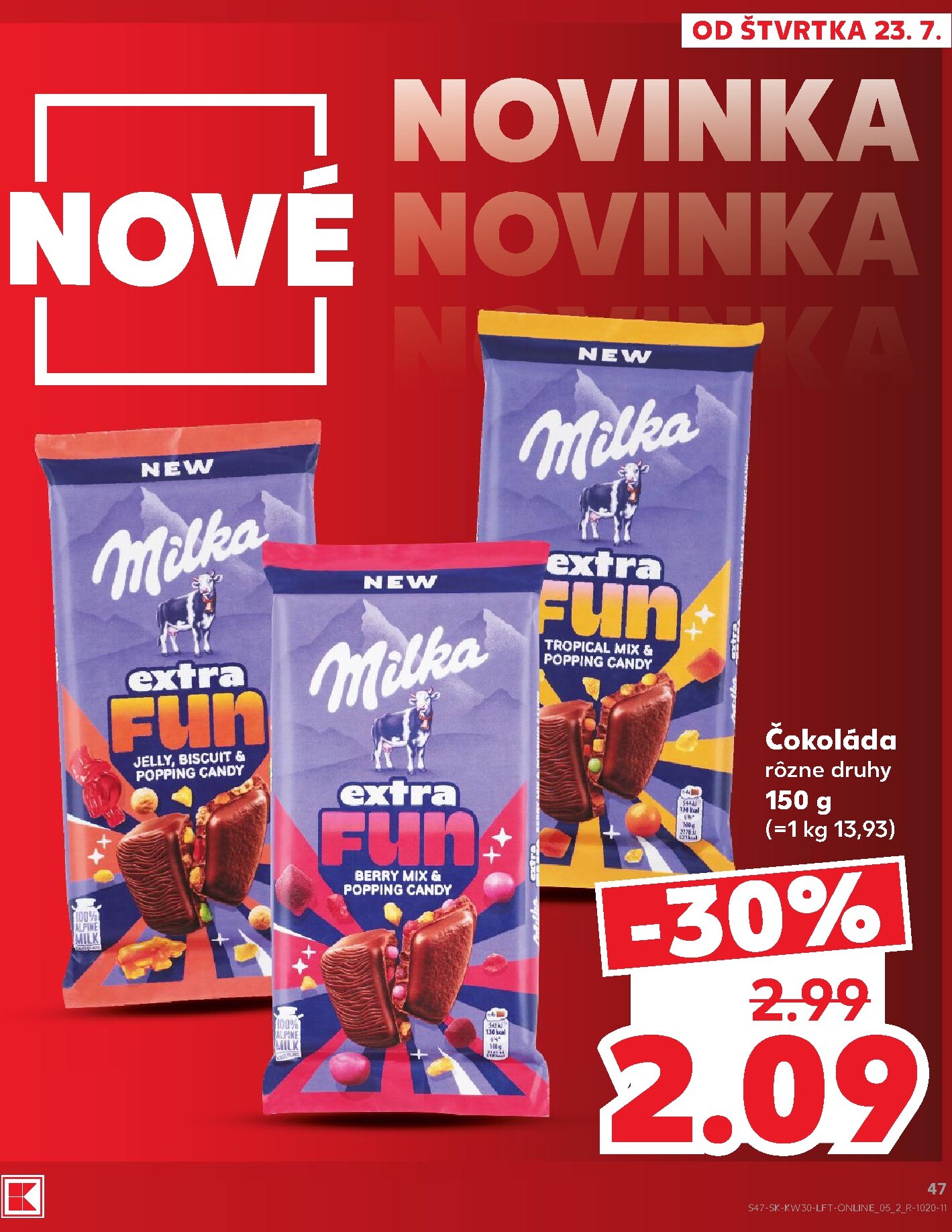 kaufland - Nový Kaufland leták od štvrtka, 23.07.2026 do stredy, 29.07.2026 - page: 47