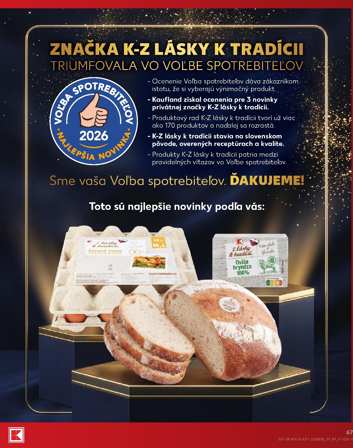 kaufland - Nový Kaufland leták od štvrtka, 23.07.2026 do stredy, 29.07.2026 - page: 67