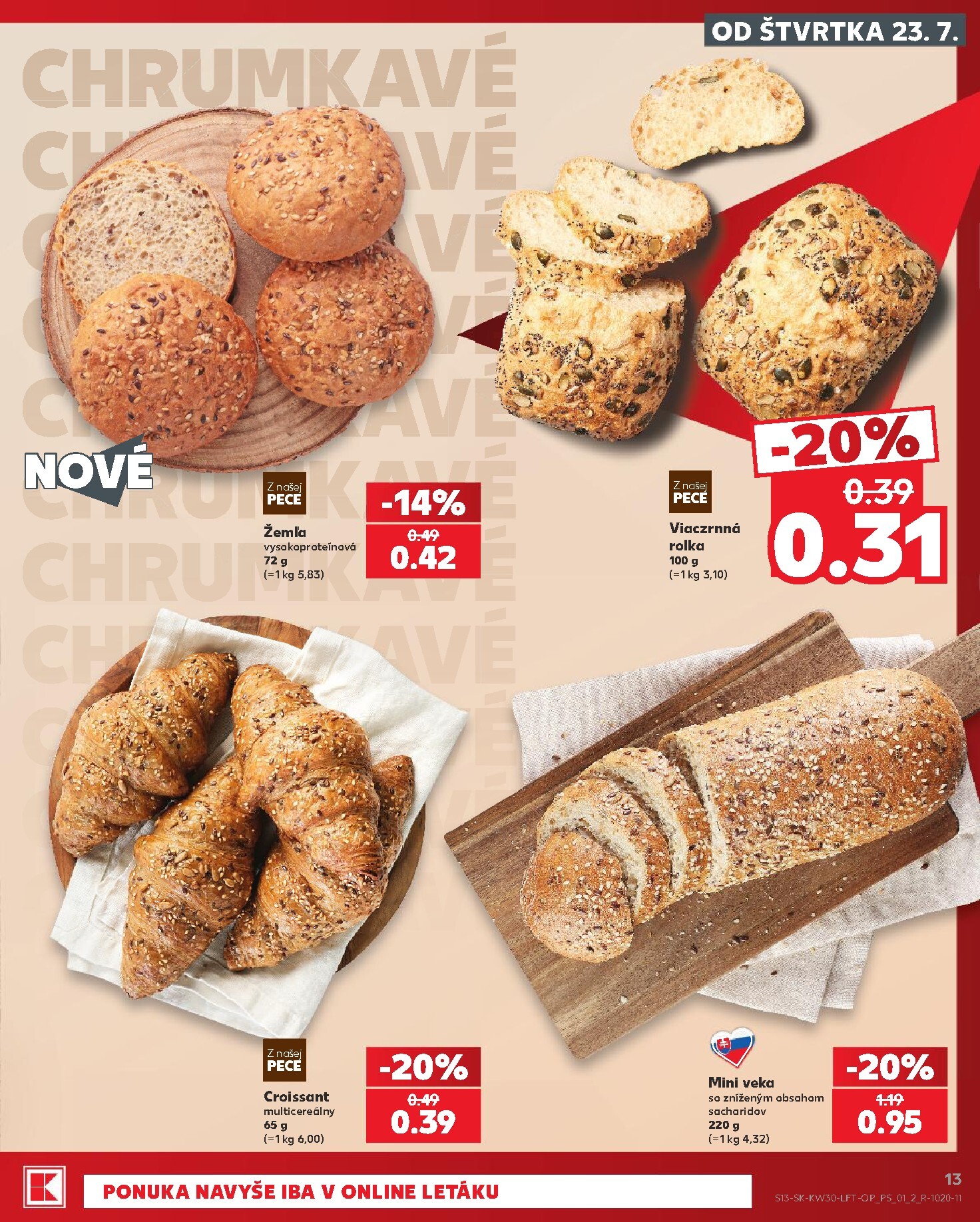 kaufland - Nový Kaufland leták od štvrtka, 23.07.2026 do stredy, 29.07.2026 - page: 13