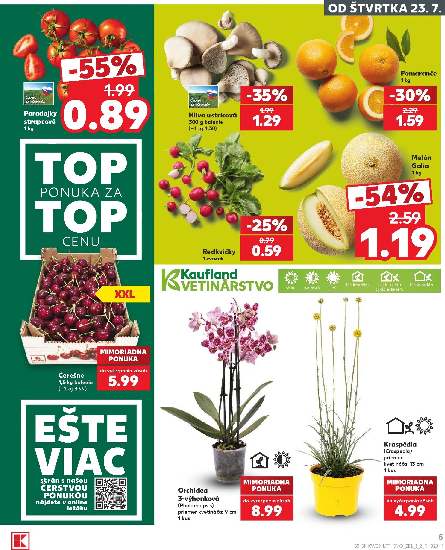 kaufland - Nový Kaufland leták od štvrtka, 23.07.2026 do stredy, 29.07.2026 - page: 5