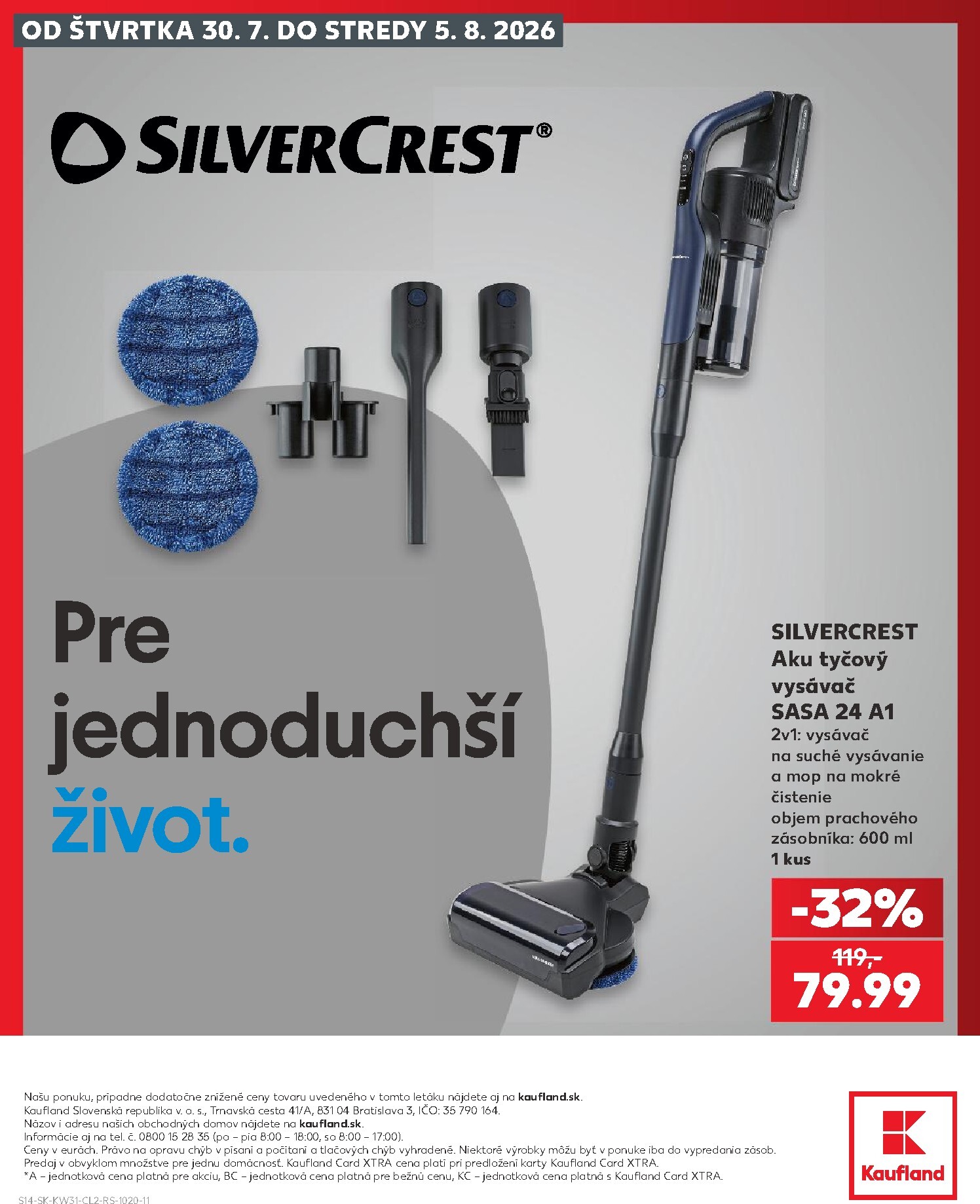 kaufland - Nový Kaufland leták od štvrtka, 30.07.2026 do stredy, 05.08.2026 - page: 14