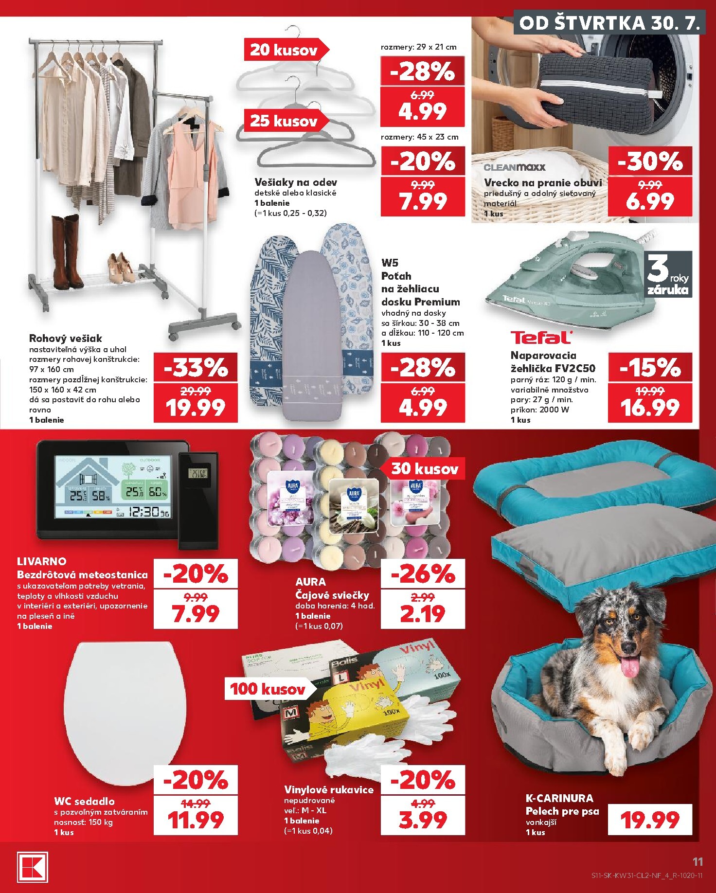 kaufland - Nový Kaufland leták od štvrtka, 30.07.2026 do stredy, 05.08.2026 - page: 11