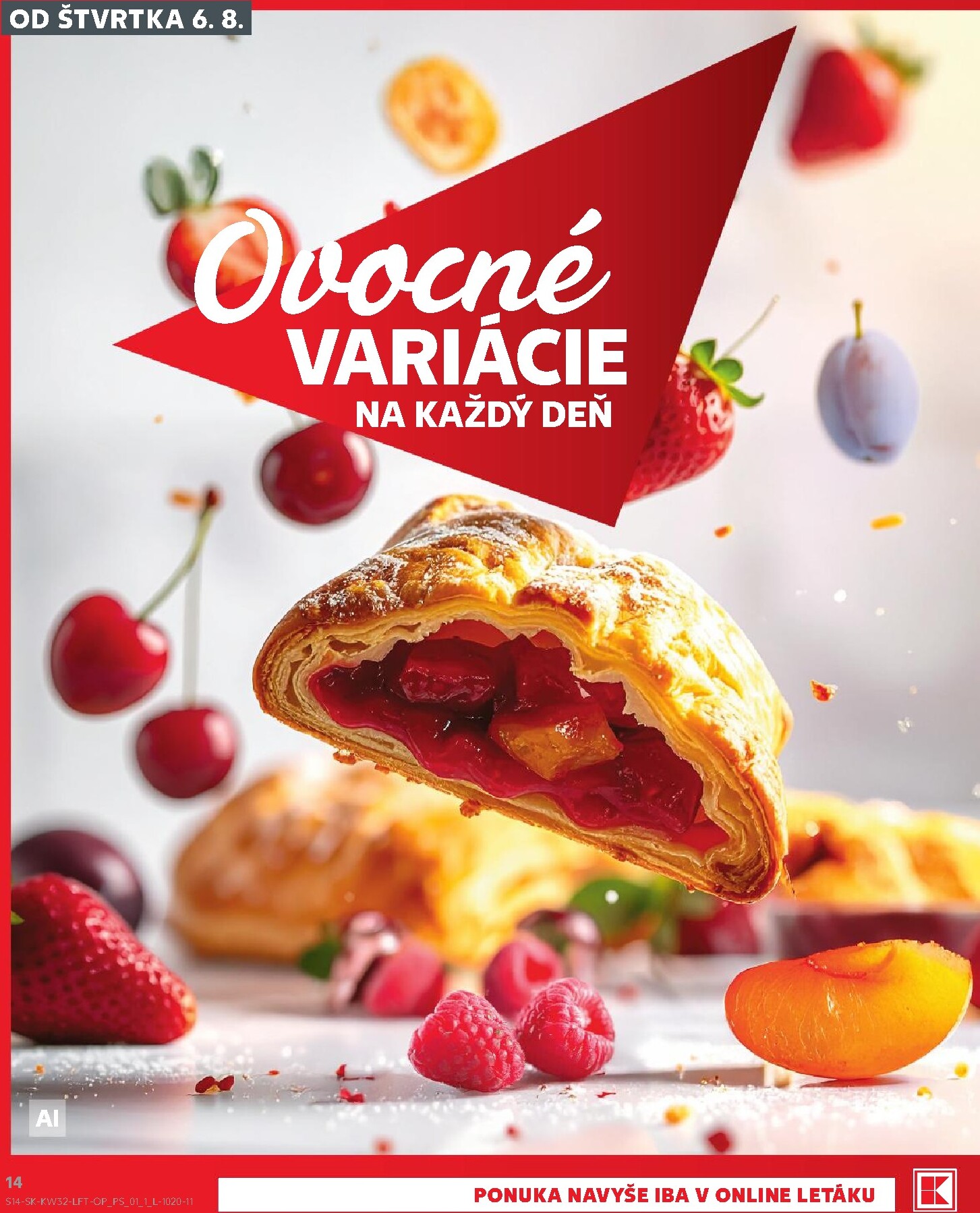 kaufland - Nový Kaufland leták od štvrtka, 06.08.2026 do stredy, 12.08.2026 - page: 14