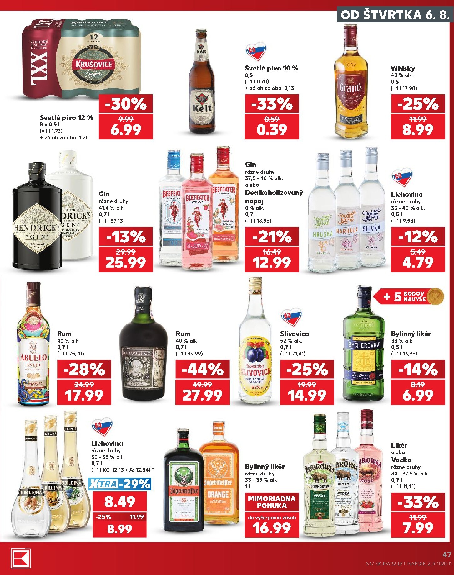 kaufland - Nový Kaufland leták od štvrtka, 06.08.2026 do stredy, 12.08.2026 - page: 47