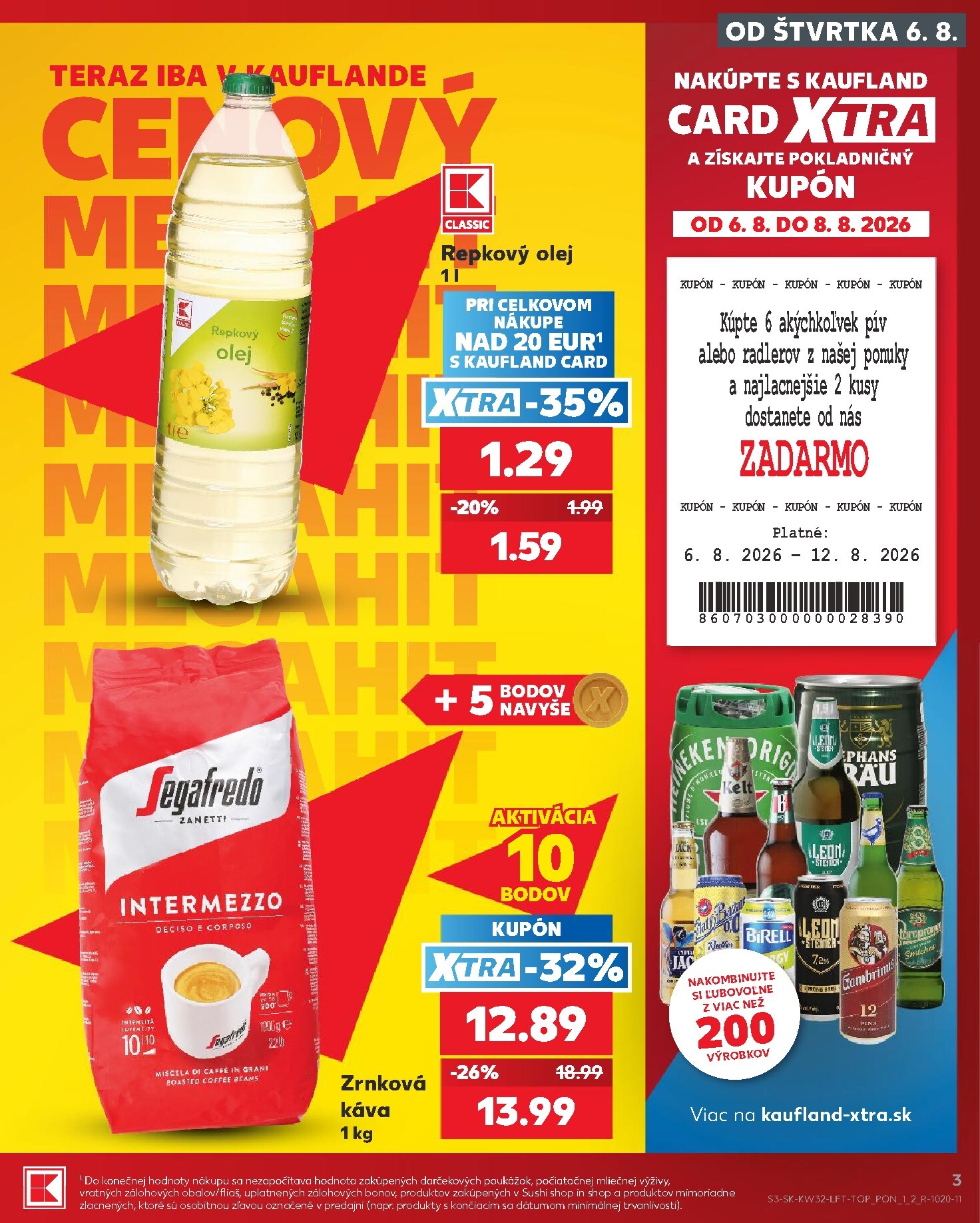 kaufland - Nový Kaufland leták od štvrtka, 06.08.2026 do stredy, 12.08.2026 - page: 3