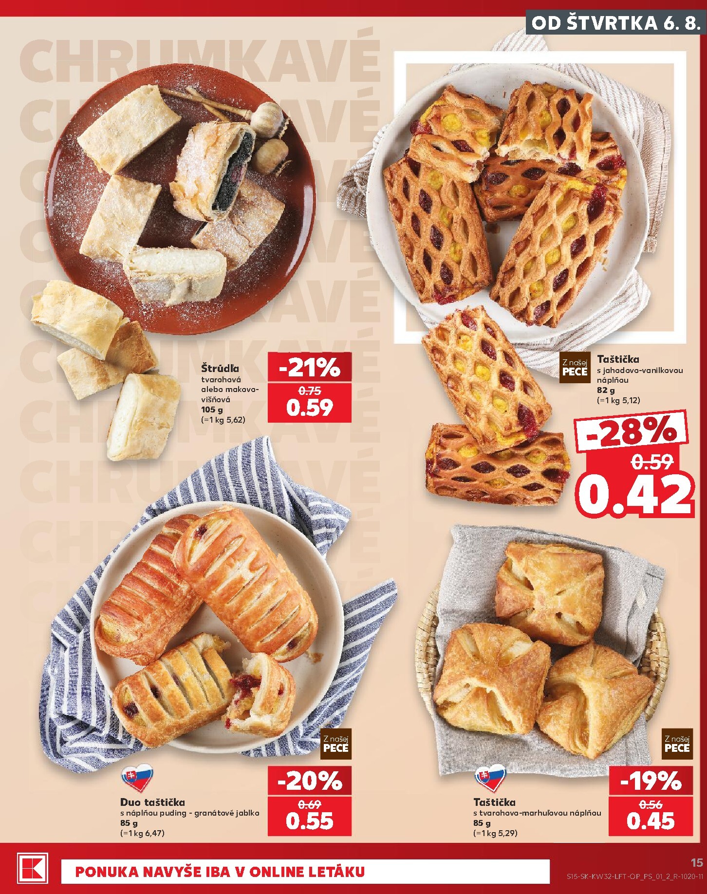 kaufland - Nový Kaufland leták od štvrtka, 06.08.2026 do stredy, 12.08.2026 - page: 15