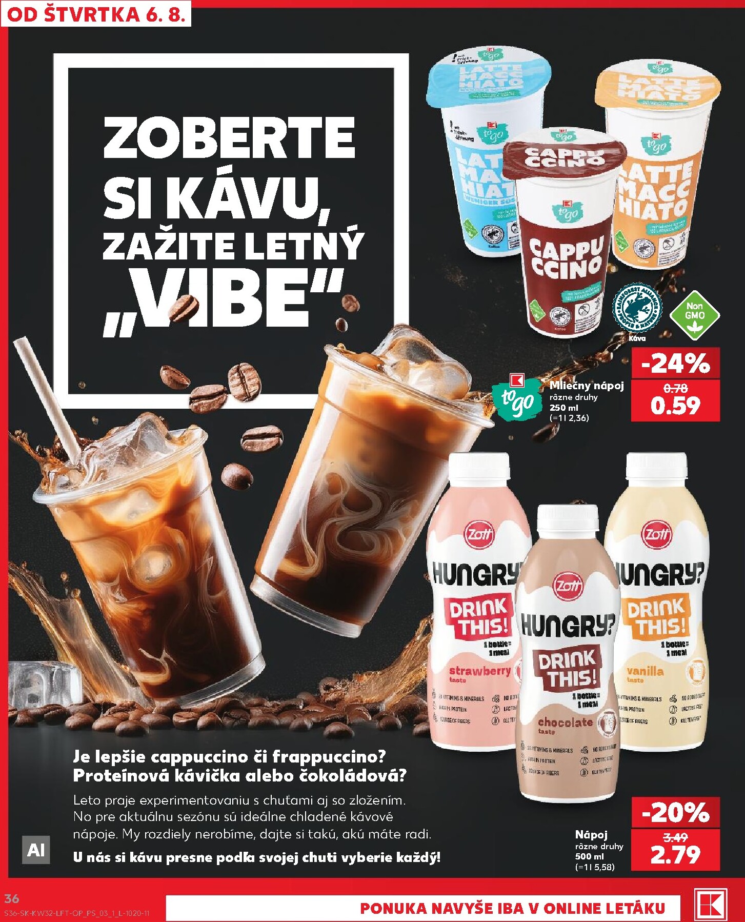 kaufland - Nový Kaufland leták od štvrtka, 06.08.2026 do stredy, 12.08.2026 - page: 36