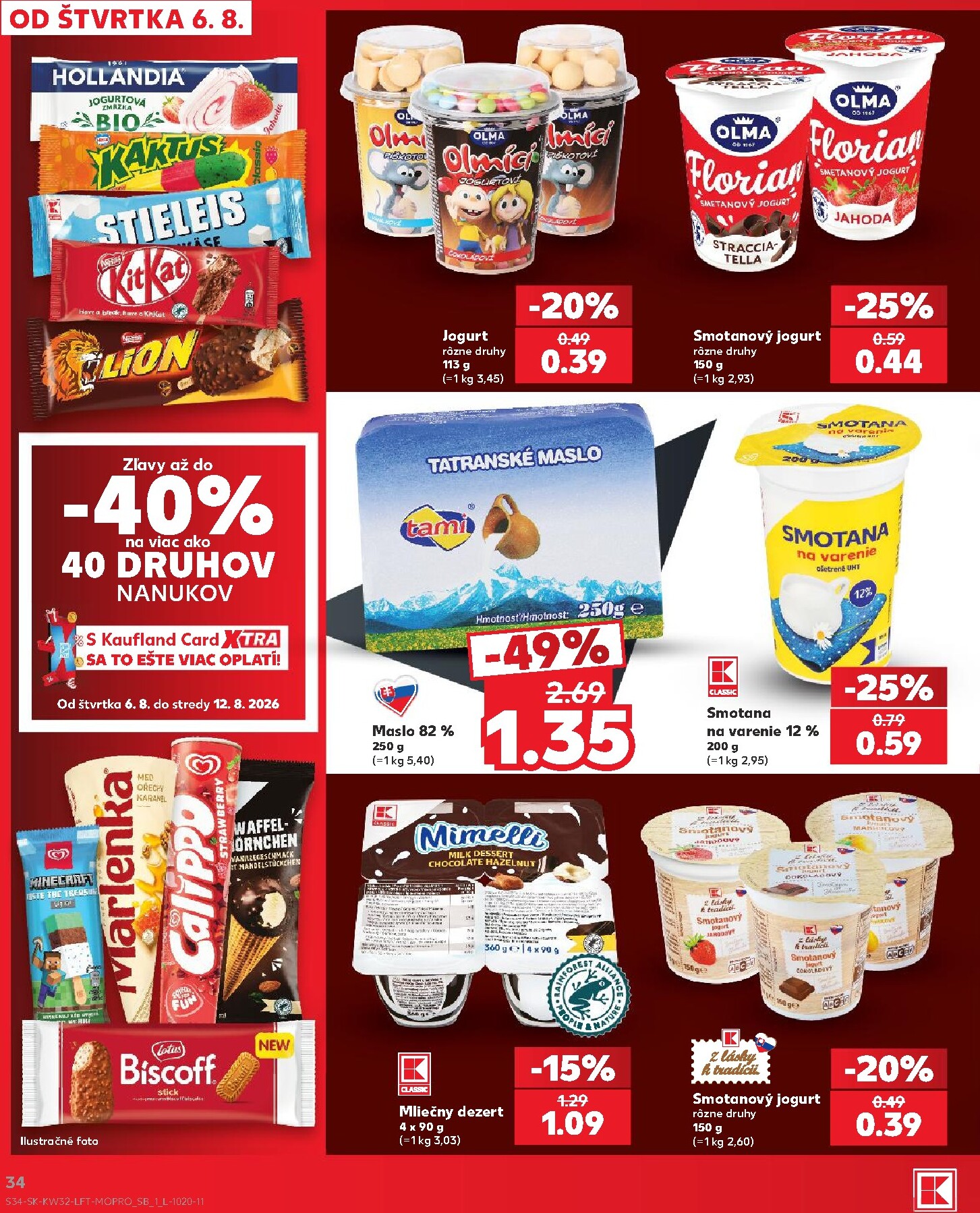 kaufland - Nový Kaufland leták od štvrtka, 06.08.2026 do stredy, 12.08.2026 - page: 34