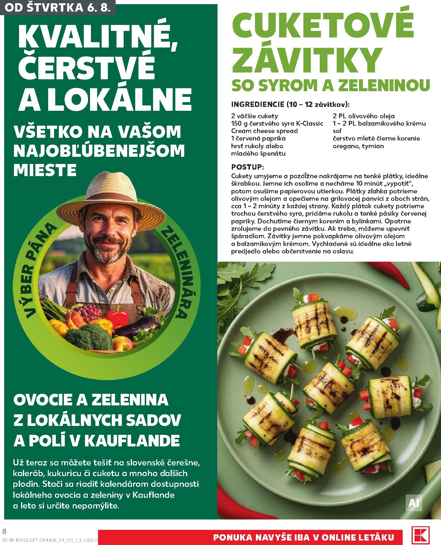kaufland - Nový Kaufland leták od štvrtka, 06.08.2026 do stredy, 12.08.2026 - page: 8