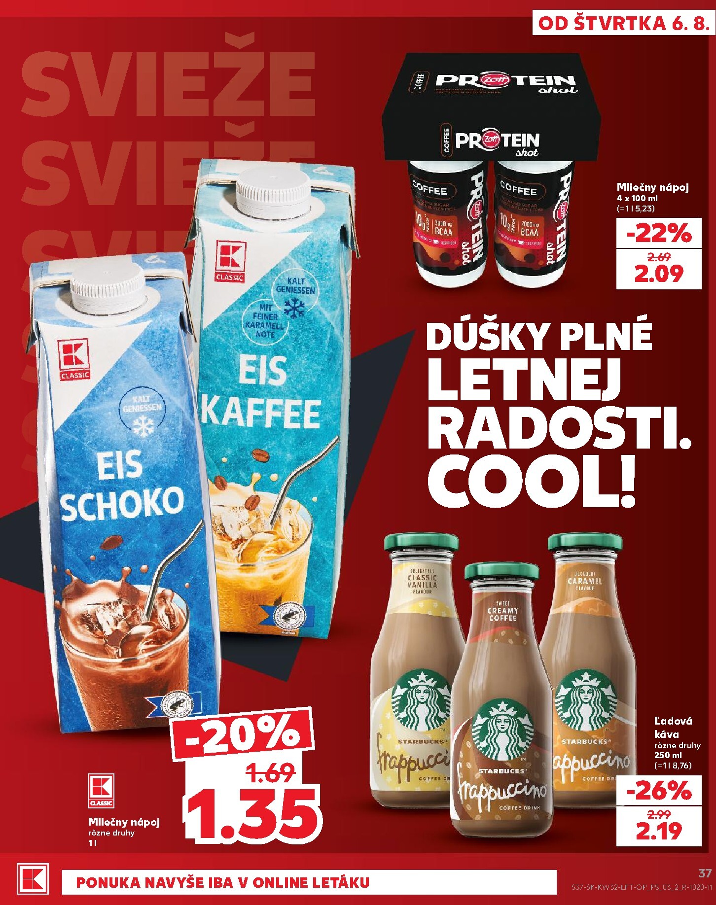 kaufland - Nový Kaufland leták od štvrtka, 06.08.2026 do stredy, 12.08.2026 - page: 37