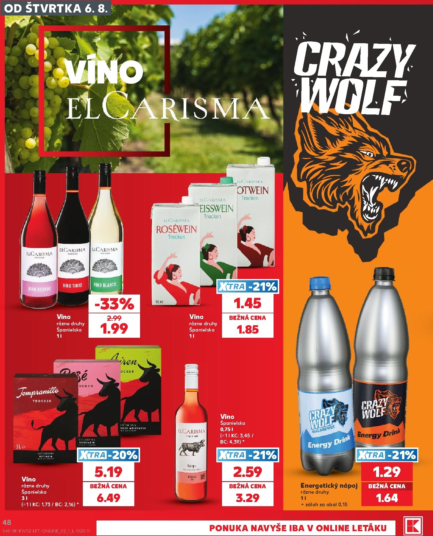 kaufland - Nový Kaufland leták od štvrtka, 06.08.2026 do stredy, 12.08.2026 - page: 48