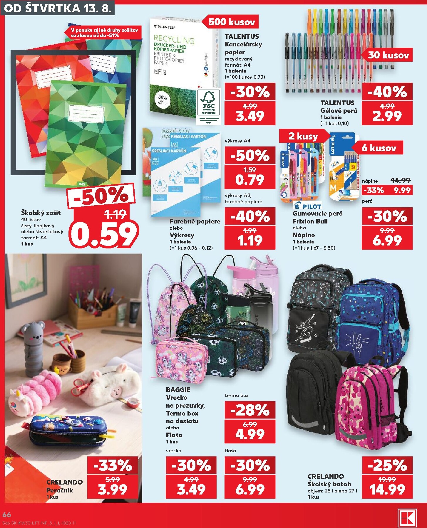 kaufland - Nový Kaufland leták od štvrtka, 13.08.2026 do stredy, 19.08.2026 - page: 66