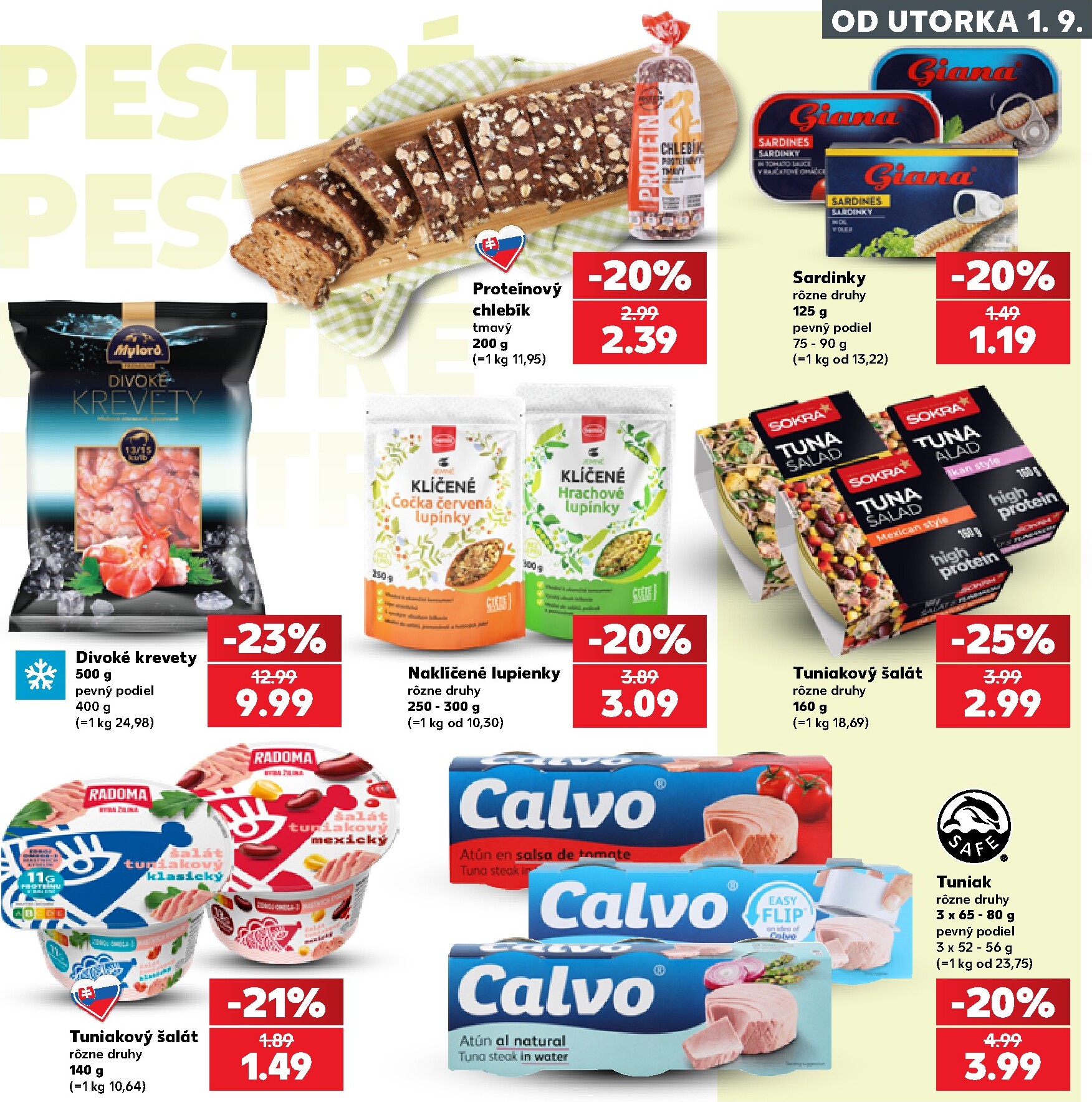 kaufland - Aktuálny Kaufland leták od utorka, 01.09.2026 do stredy, 30.09.2026 - page: 33