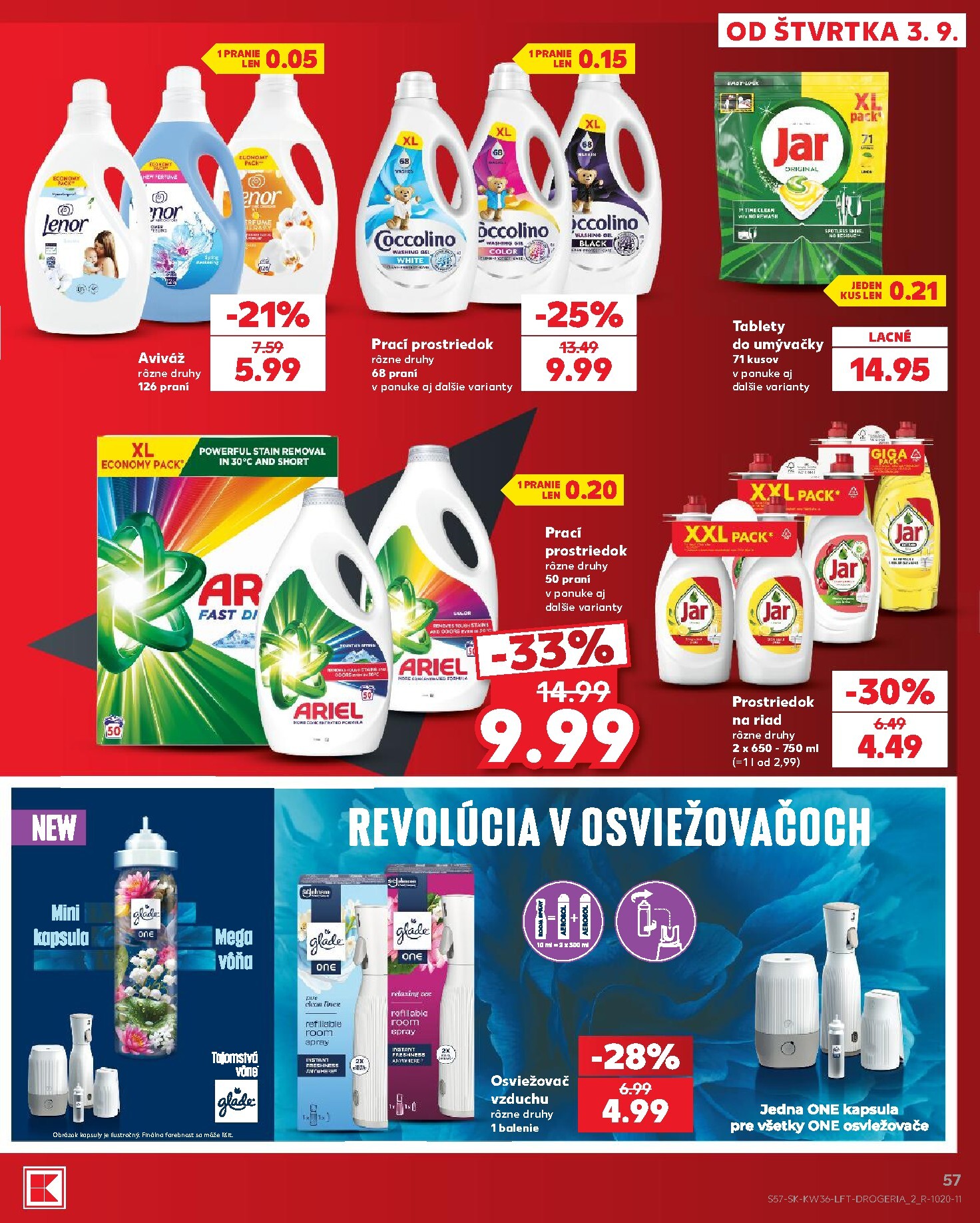kaufland - Nový Kaufland leták od štvrtka, 03.09.2026 do stredy, 09.09.2026 - page: 57