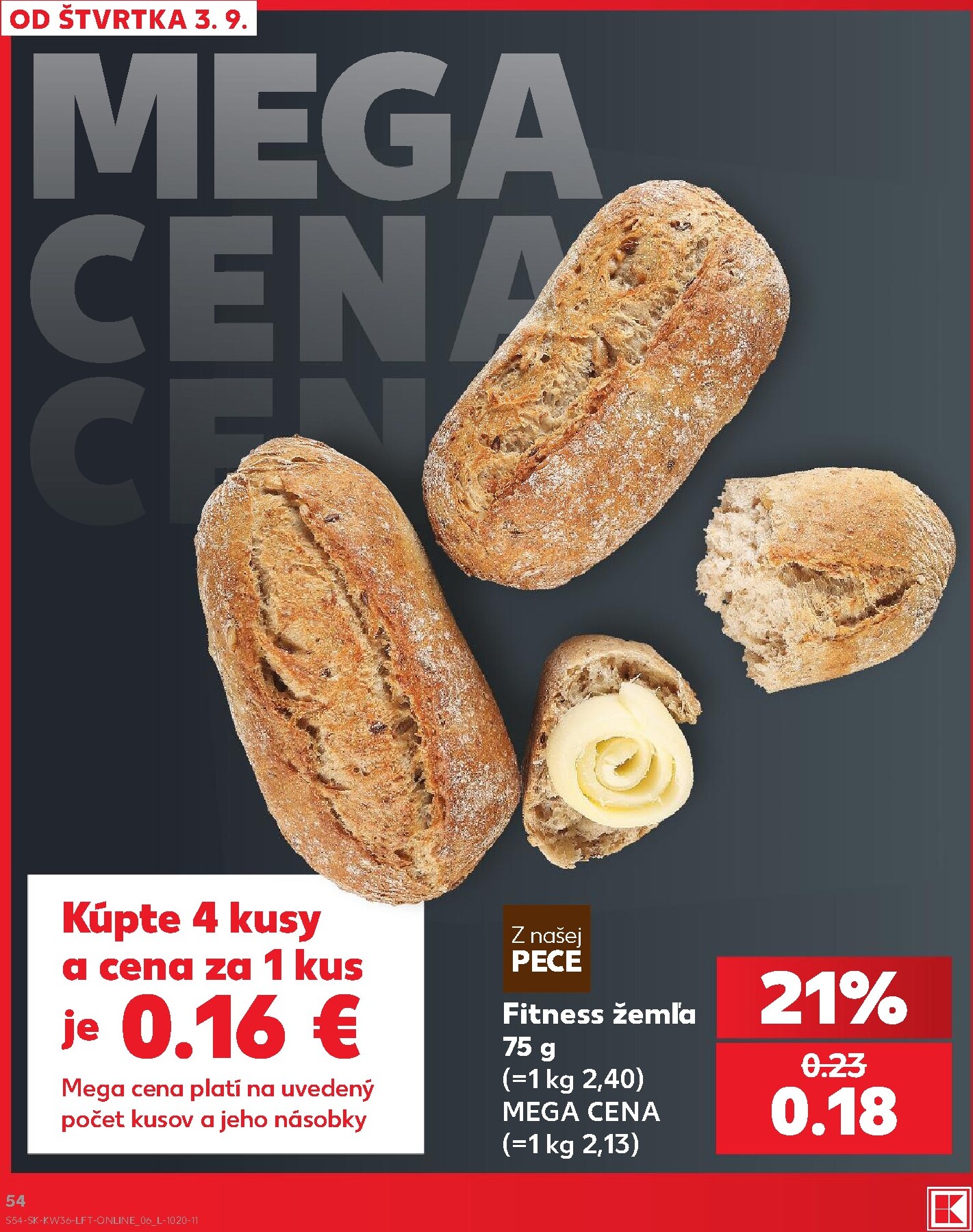 kaufland - Nový Kaufland leták od štvrtka, 03.09.2026 do stredy, 09.09.2026 - page: 54