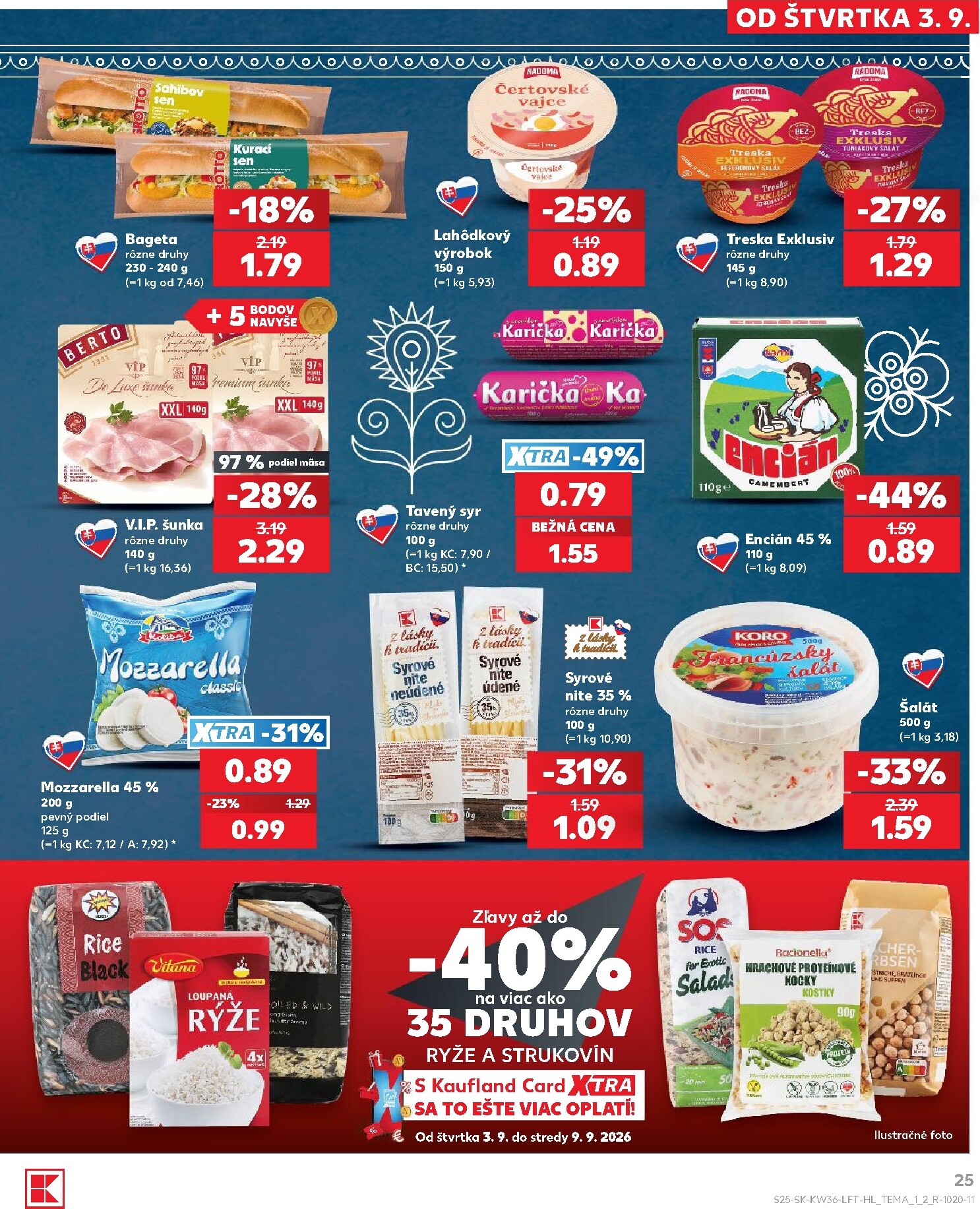 kaufland - Nový Kaufland leták od štvrtka, 03.09.2026 do stredy, 09.09.2026 - page: 25