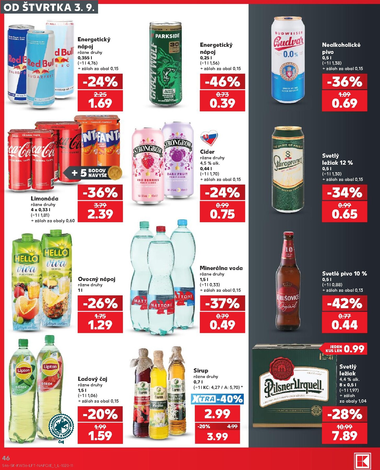 kaufland - Nový Kaufland leták od štvrtka, 03.09.2026 do stredy, 09.09.2026 - page: 46