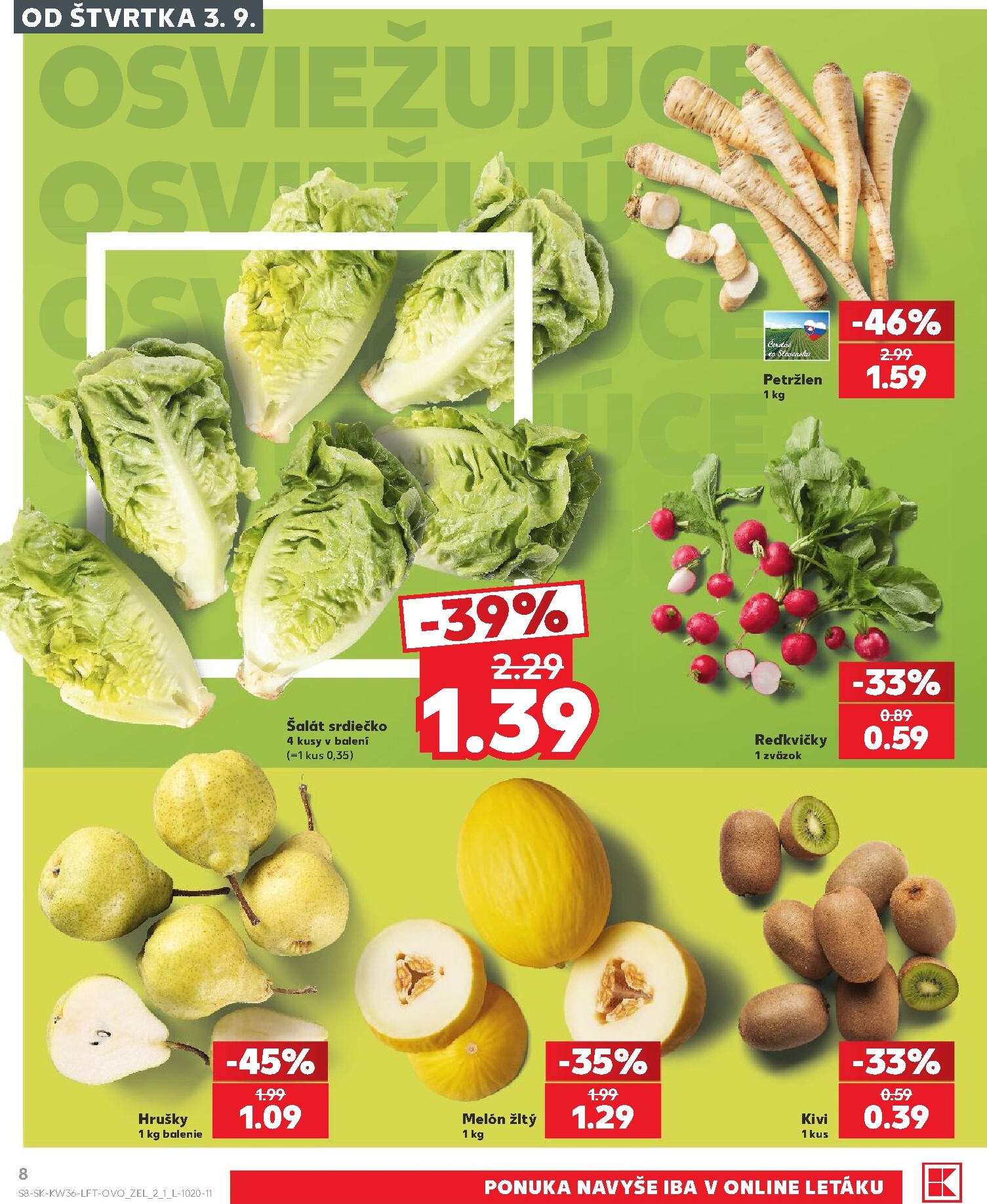 kaufland - Nový Kaufland leták od štvrtka, 03.09.2026 do stredy, 09.09.2026 - page: 8