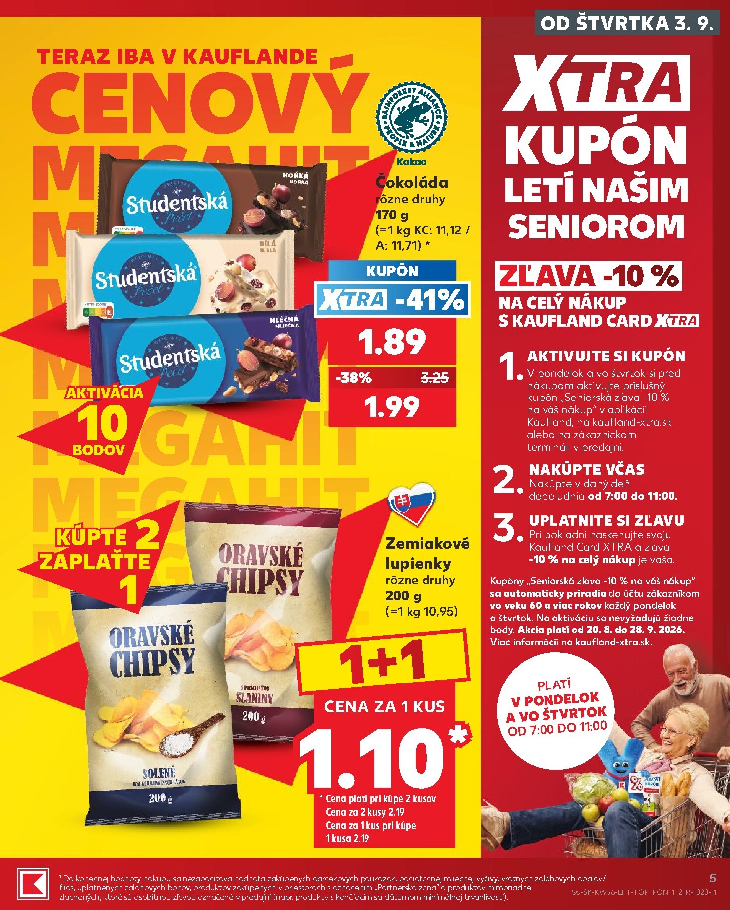 kaufland - Nový Kaufland leták od štvrtka, 03.09.2026 do stredy, 09.09.2026 - page: 5