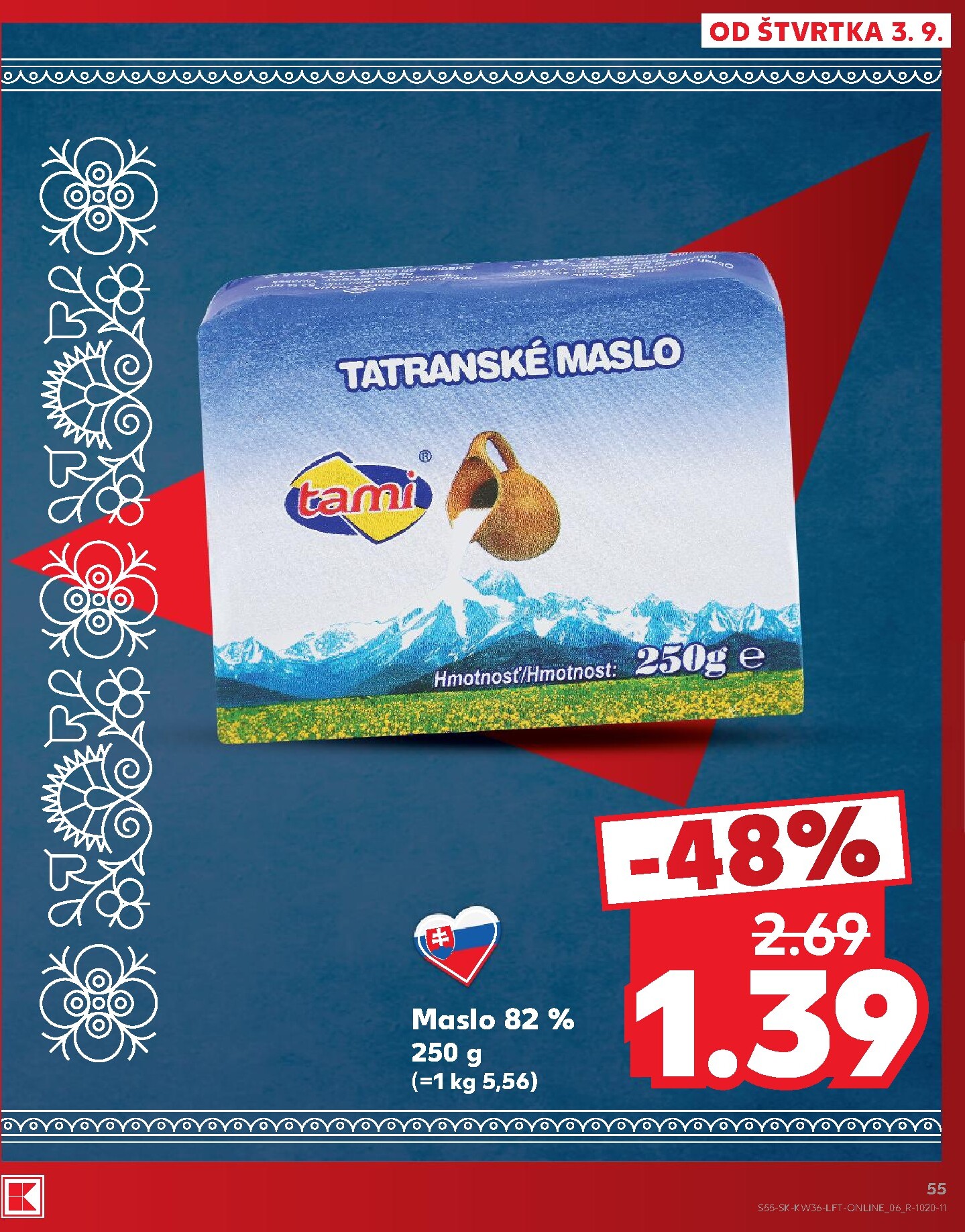 kaufland - Nový Kaufland leták od štvrtka, 03.09.2026 do stredy, 09.09.2026 - page: 55