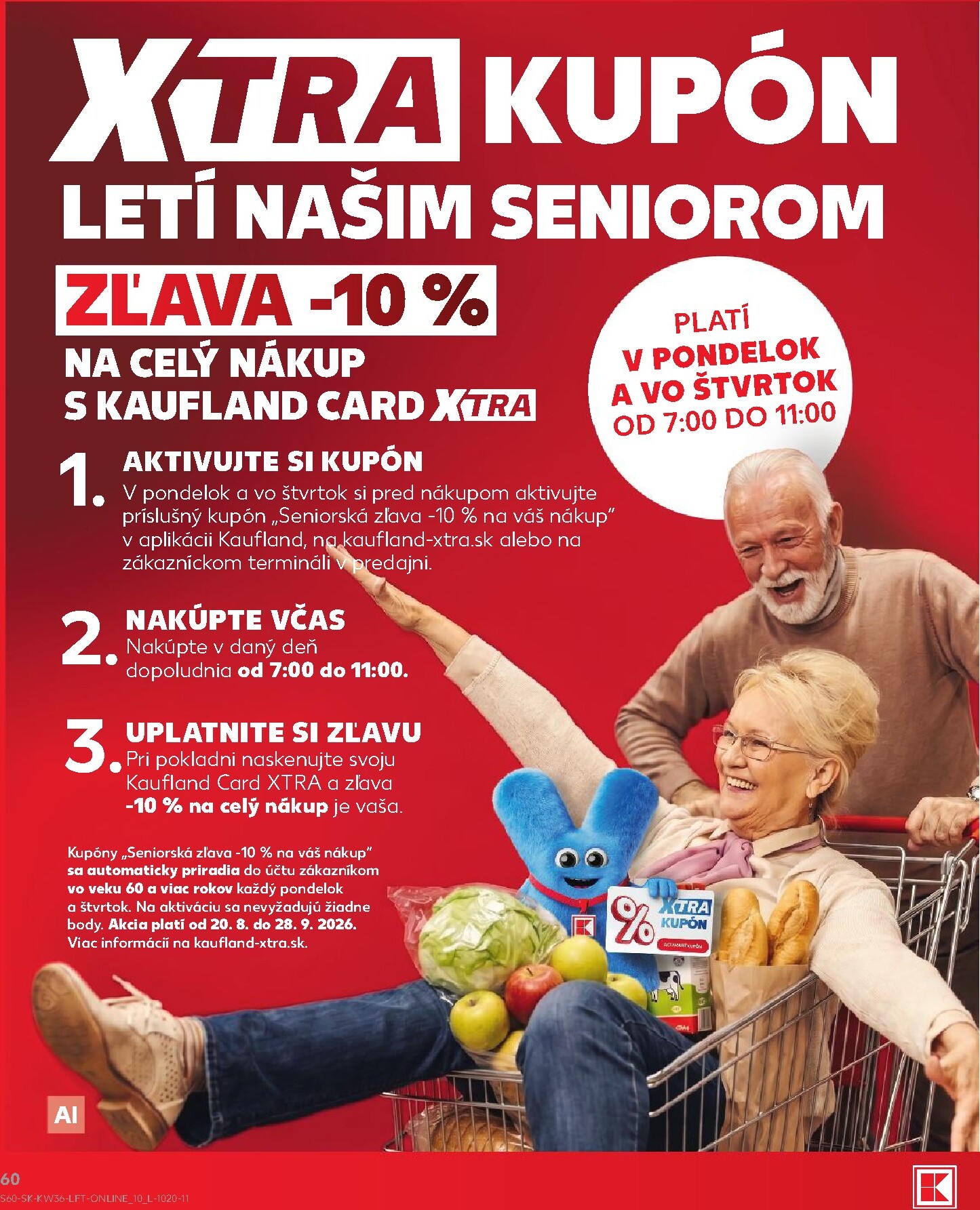 kaufland - Nový Kaufland leták od štvrtka, 03.09.2026 do stredy, 09.09.2026 - page: 60
